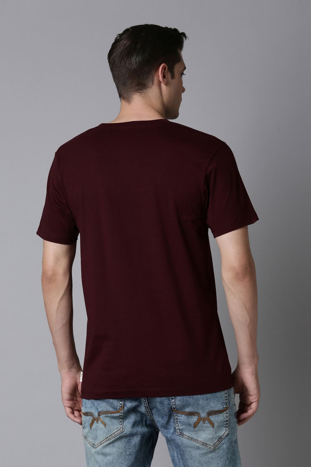 Heng Maroon Cotton IQ Basics
