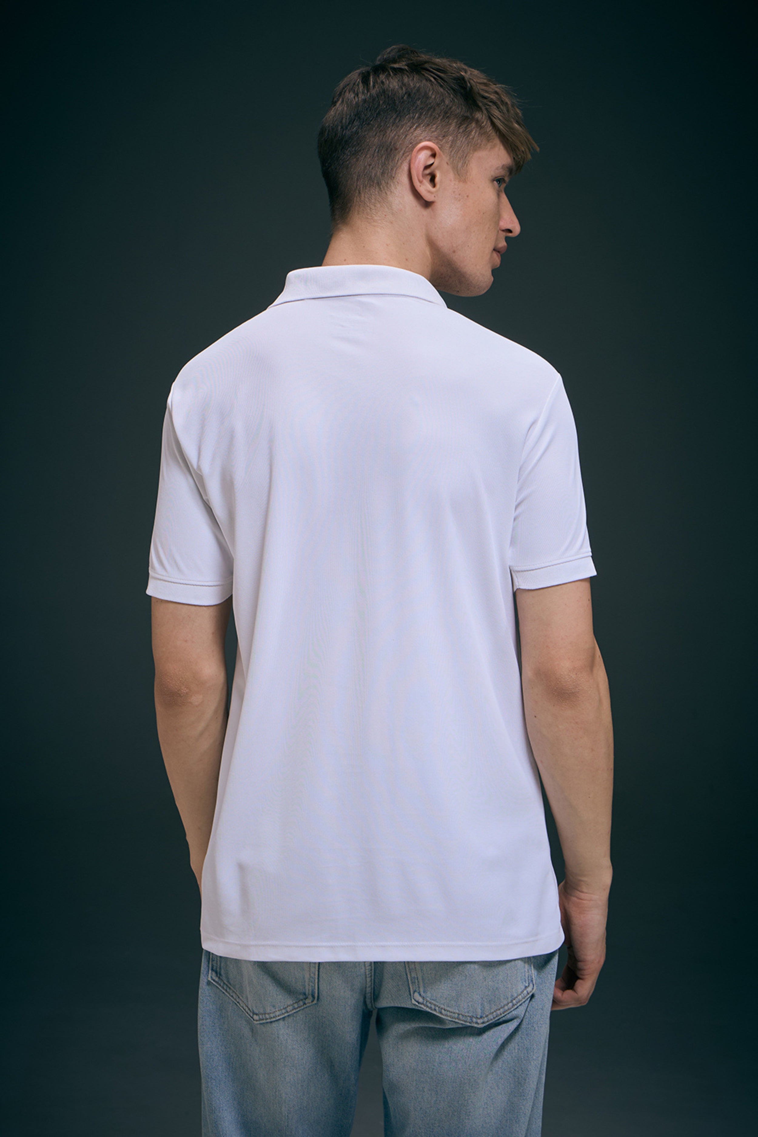 White Smart Tech Pocket + Polo