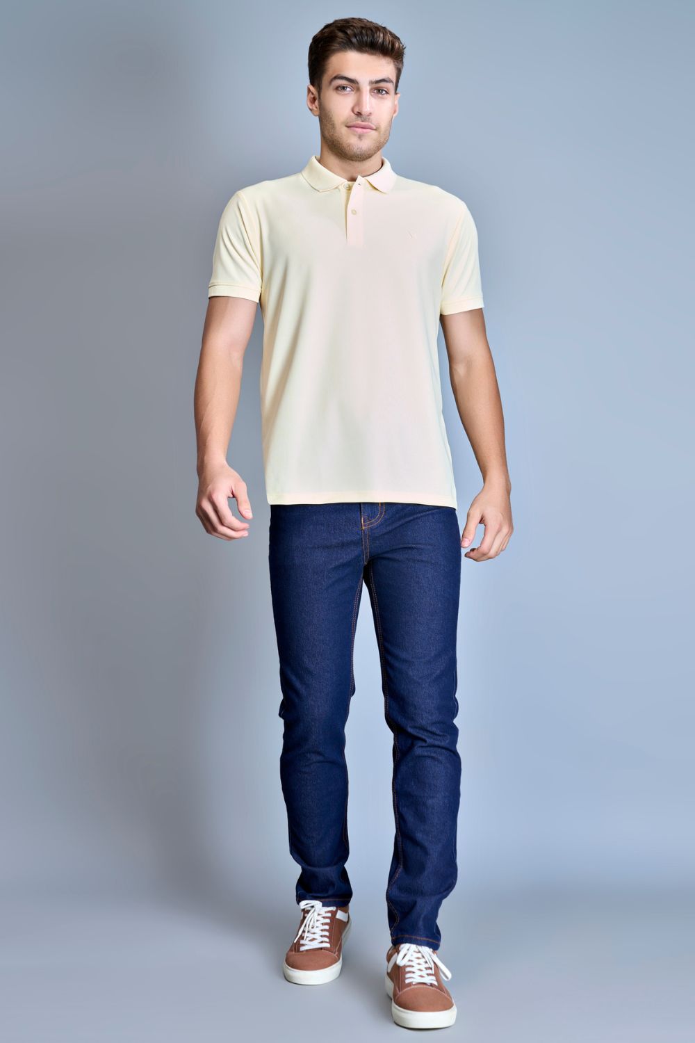 Smart tech polo - Sun Burst