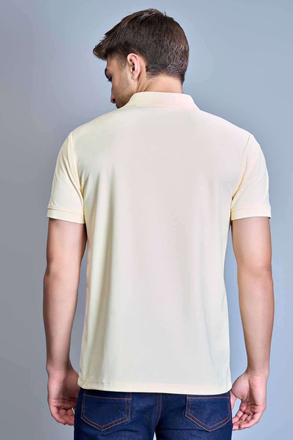 Smart tech polo - Sun Burst