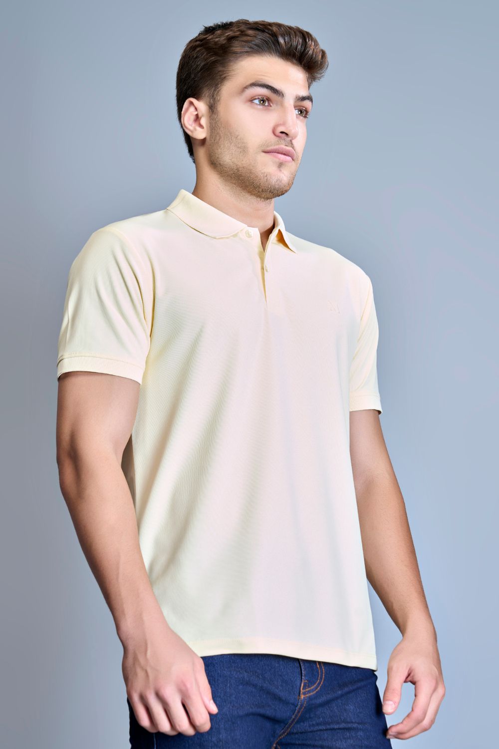 Smart tech polo - Sun Burst