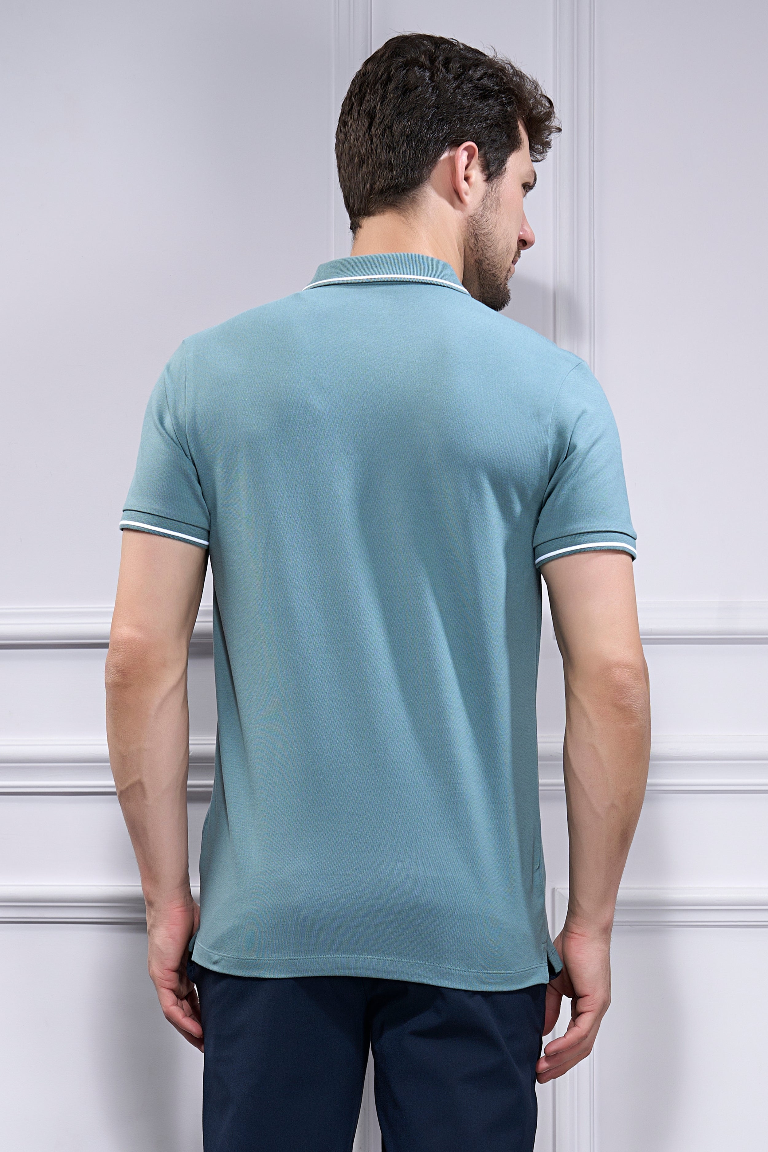 Identity Polo 2.0 - Air Blue