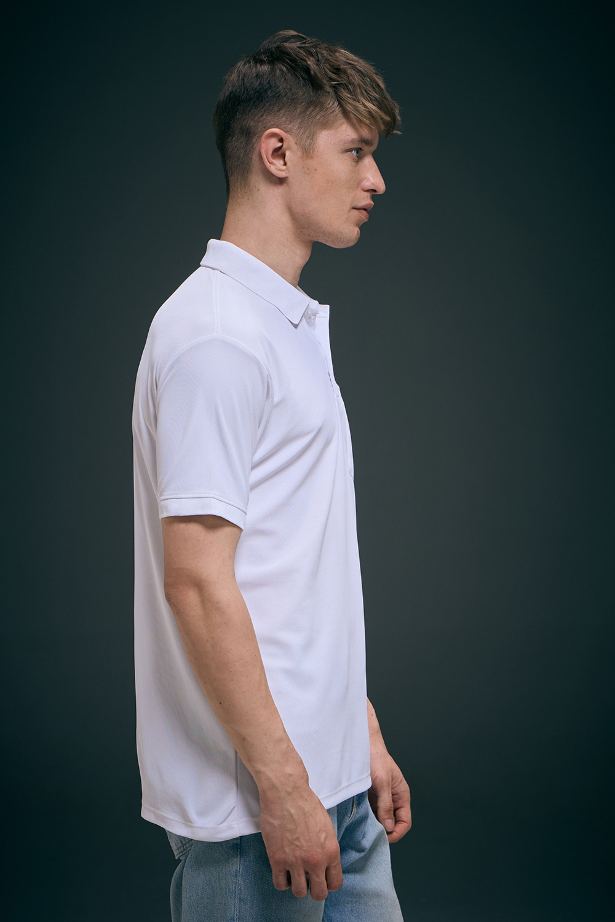 White Smart Tech Pocket + Polo