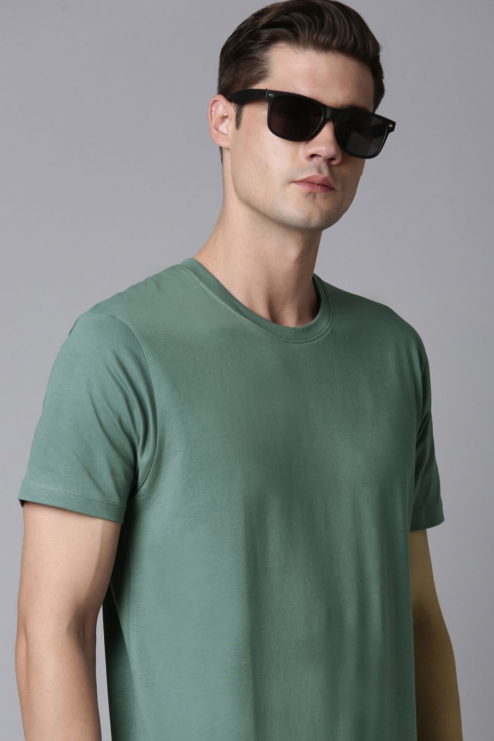 Light Green Cotton IQ Basics