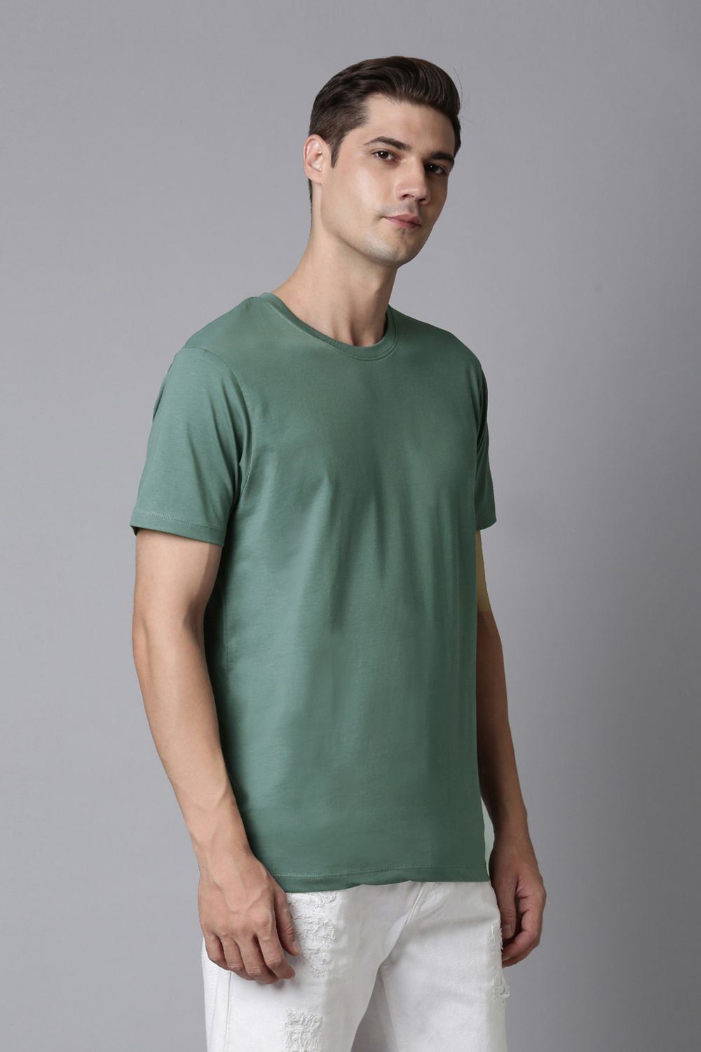 Light Green Cotton IQ Basics