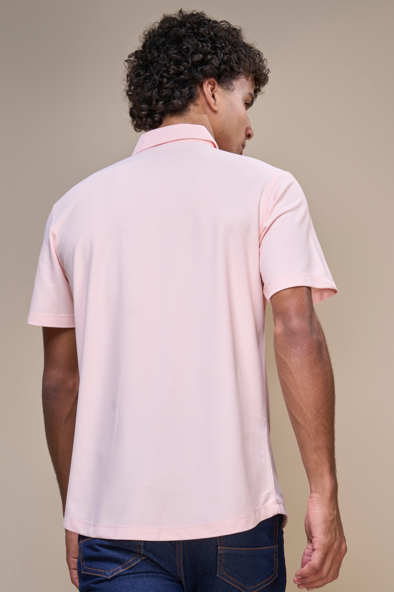 Light Pink - Smart Tech Pocket Shirt