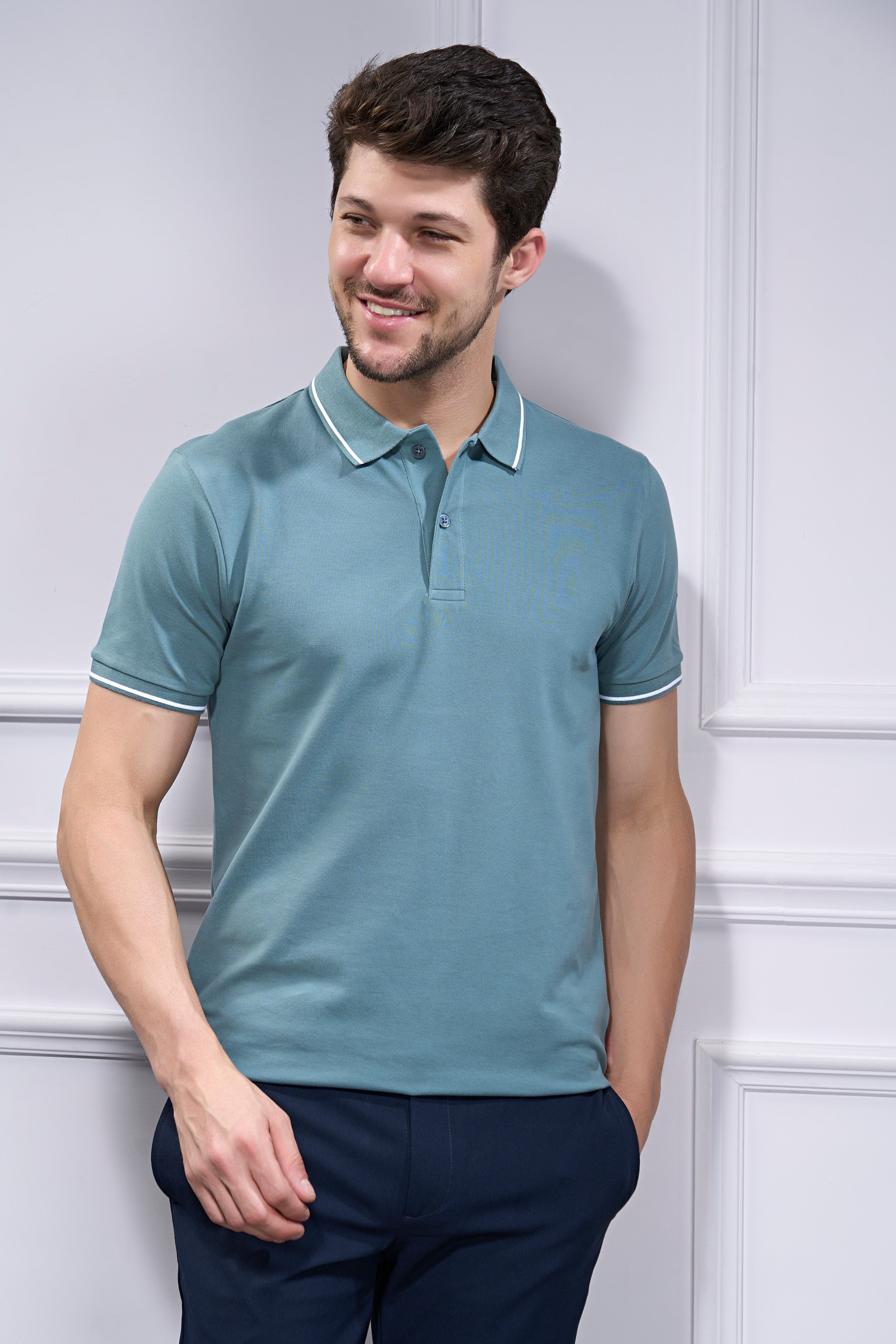 Identity Polo 2.0 - Air Blue