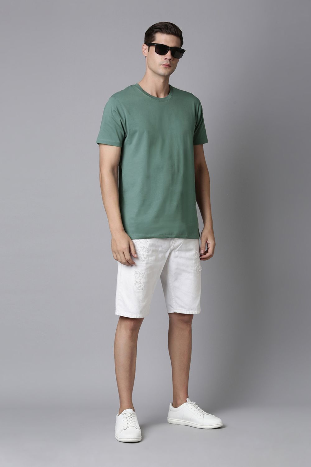 Light Green Cotton IQ Basics