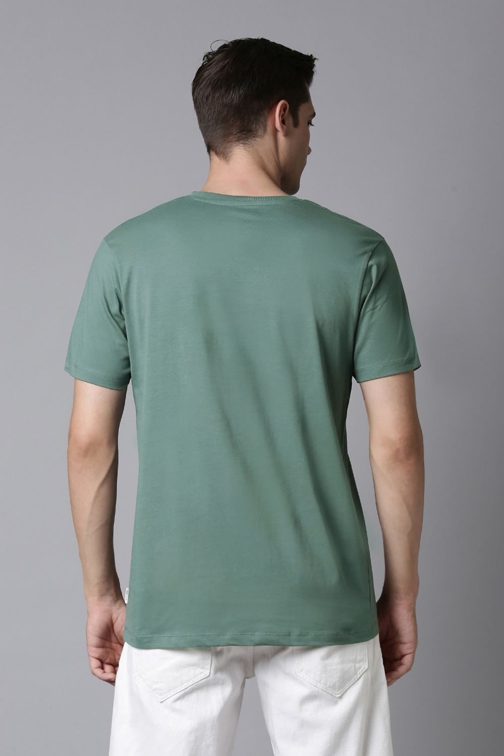 Light Green Cotton IQ Basics