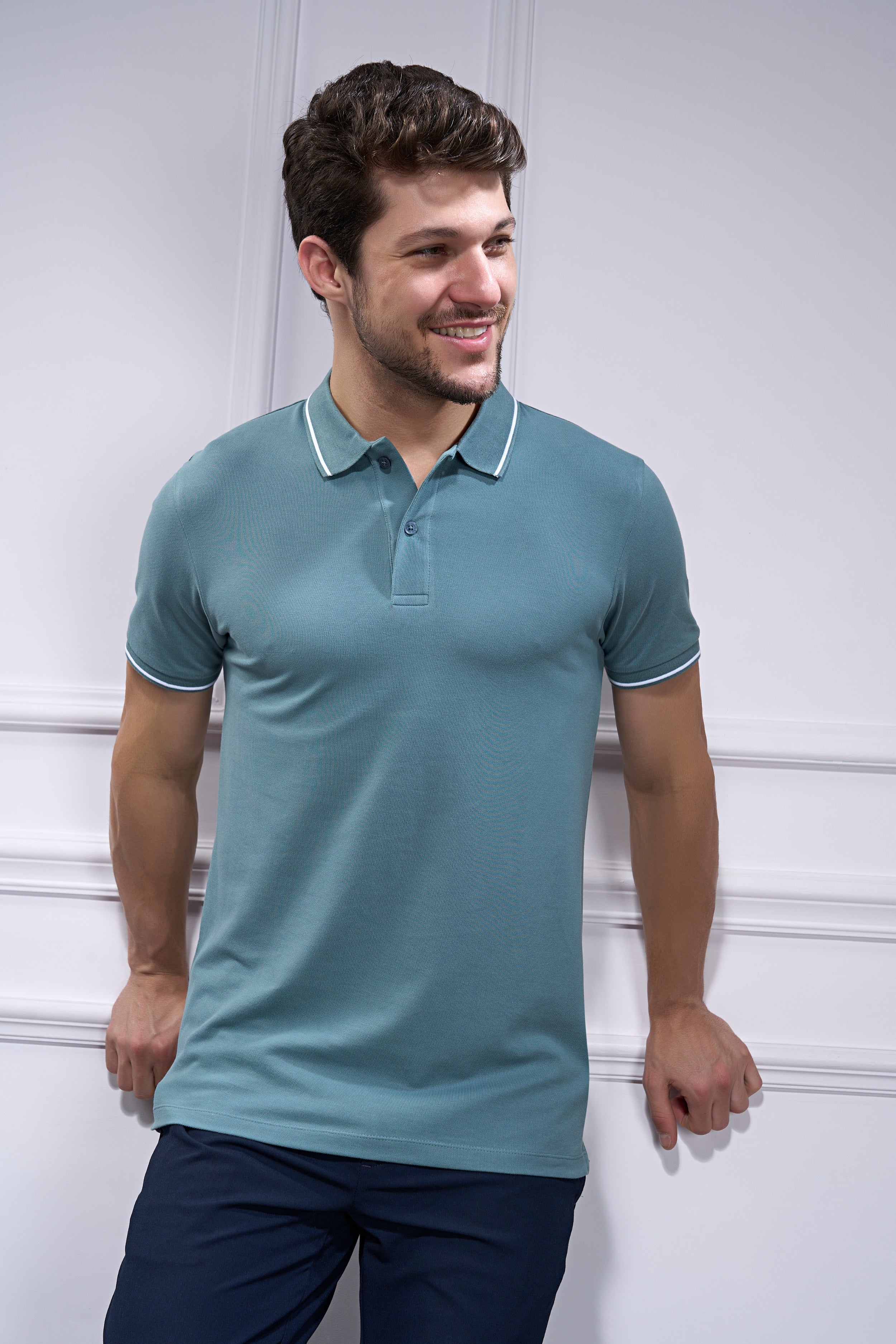 Identity Polo 2.0 - Air Blue