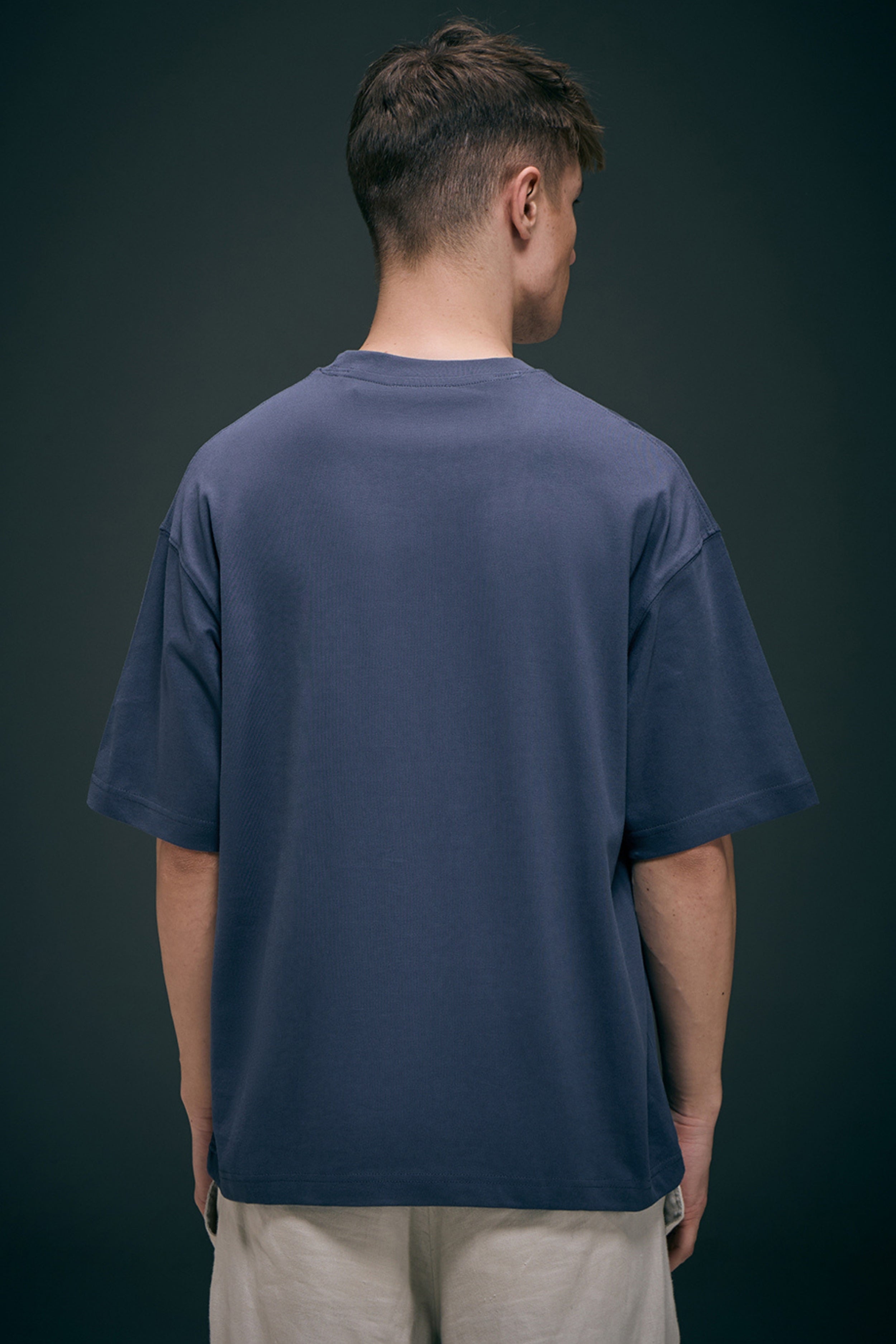Moon Stone - Oversized drop shoulder