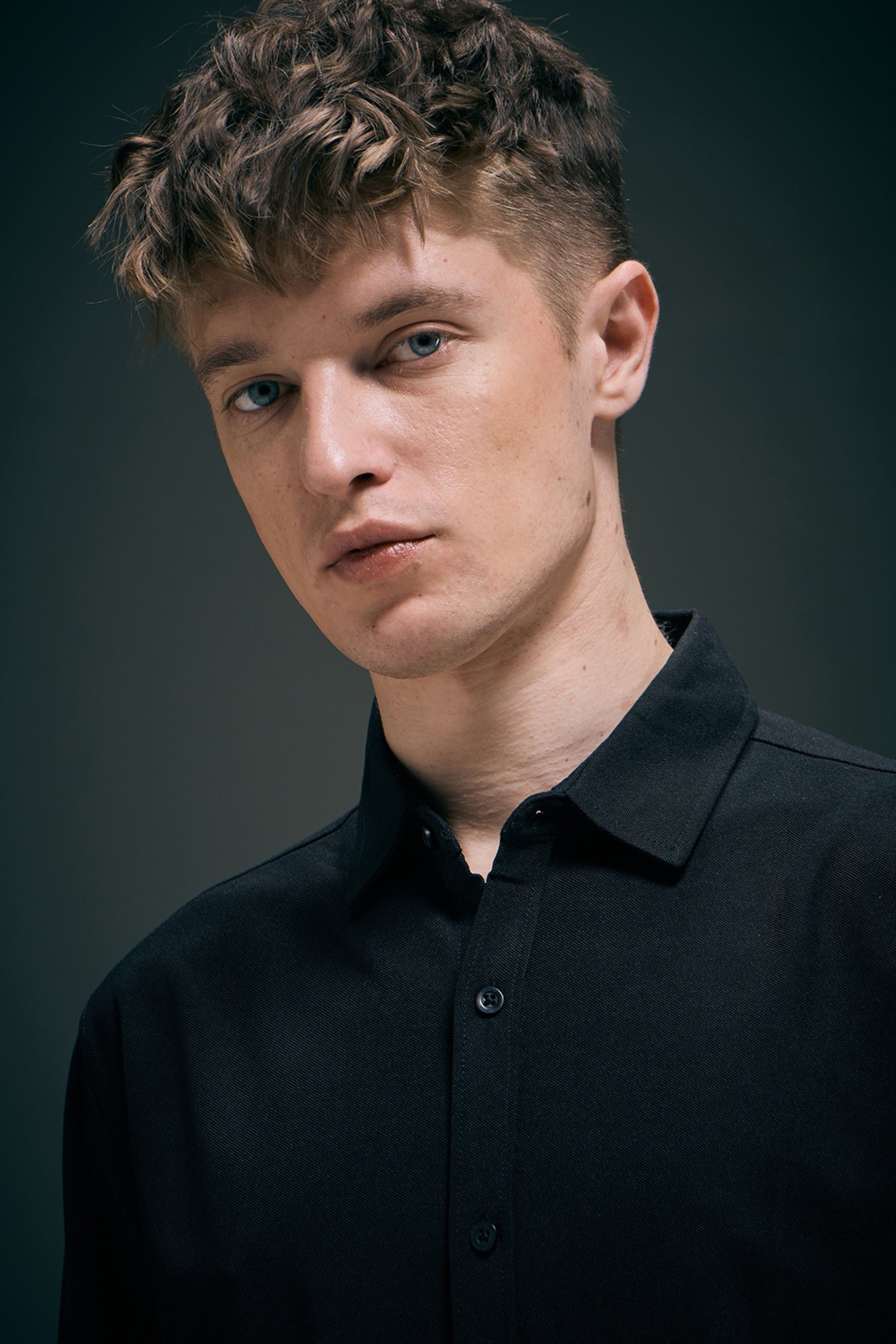 Black Smart Tech Full Sleeve Shirt