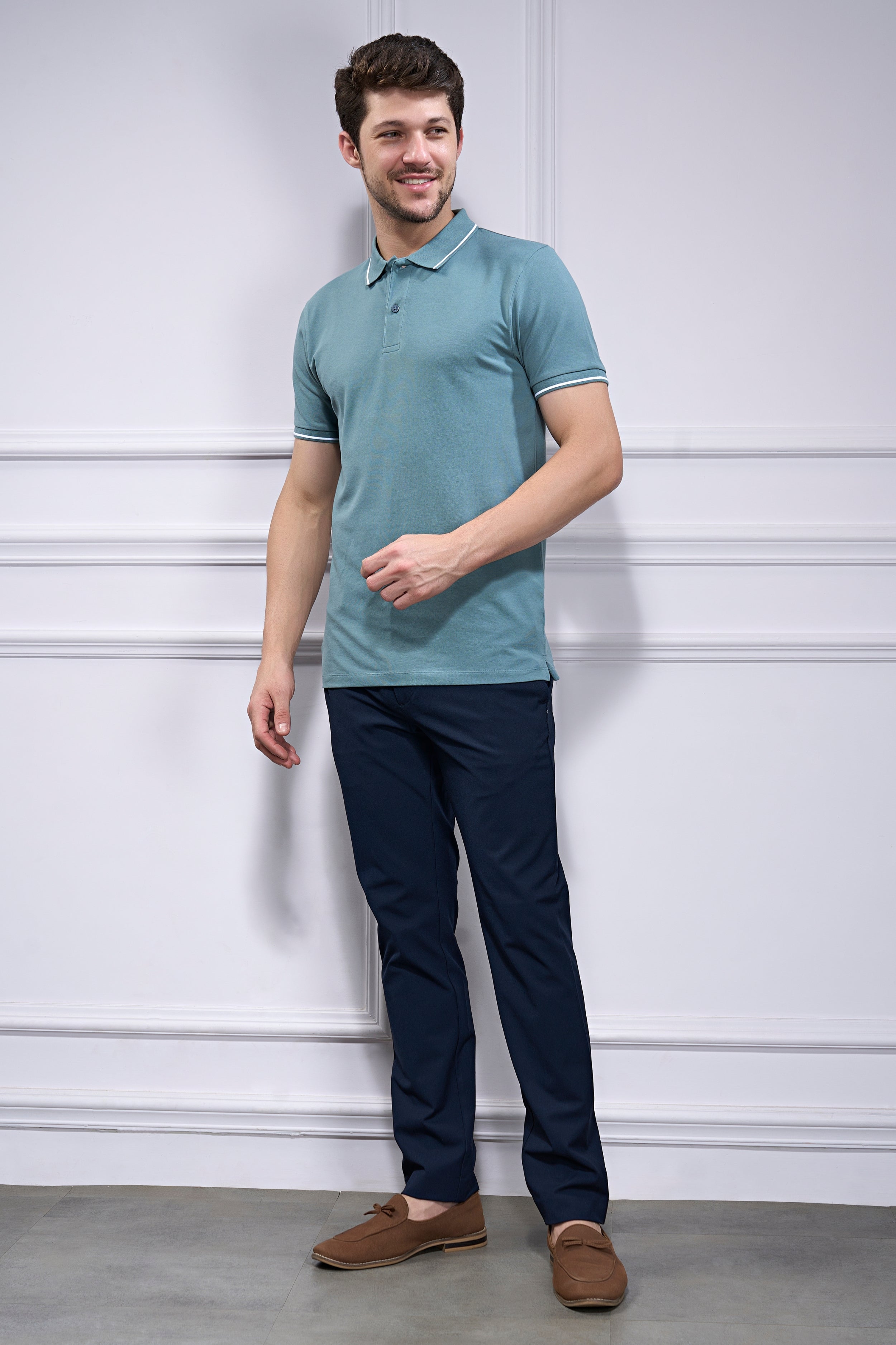 Identity Polo 2.0 - Air Blue