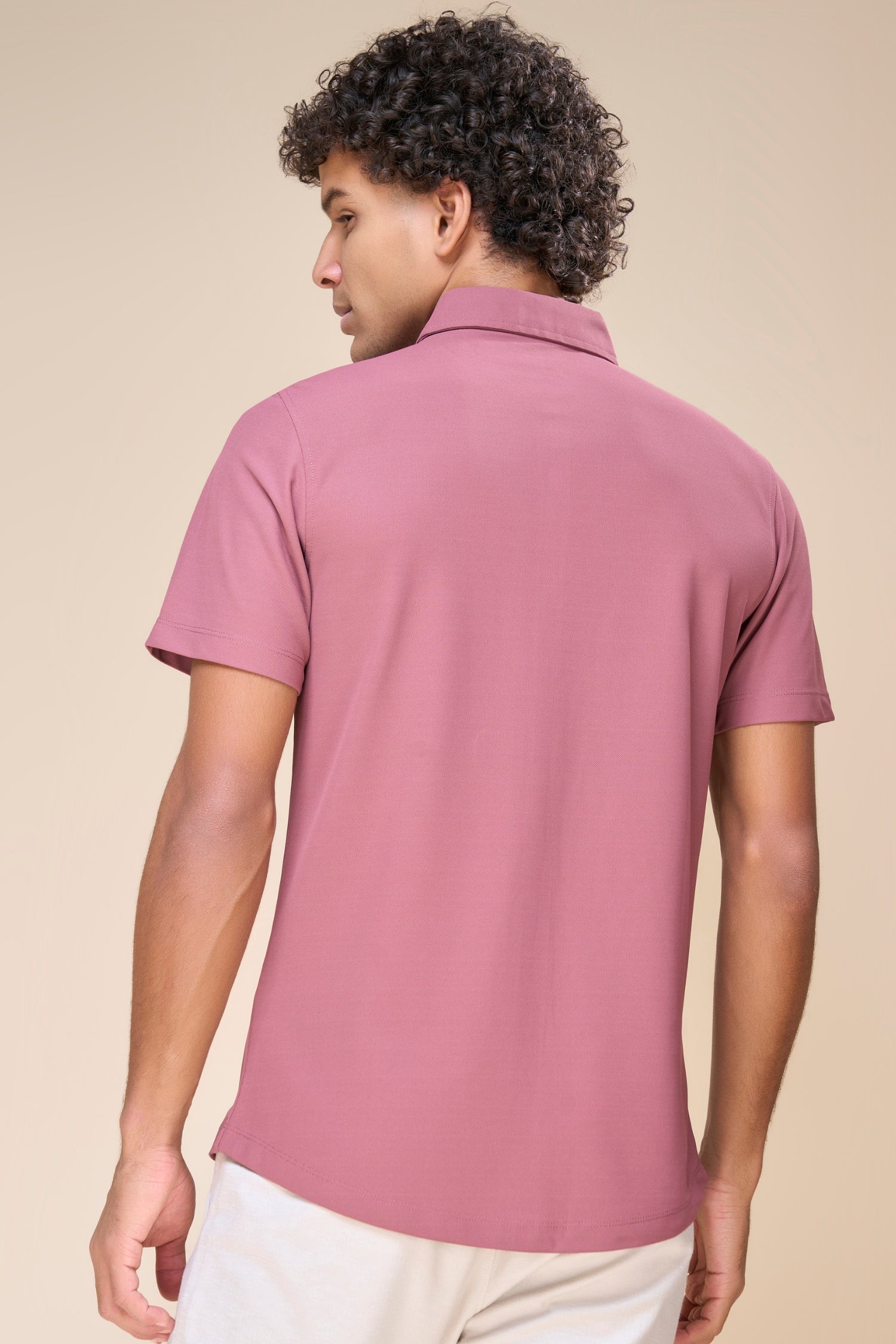 Maroon - Smart Tech Pocket Shirt
