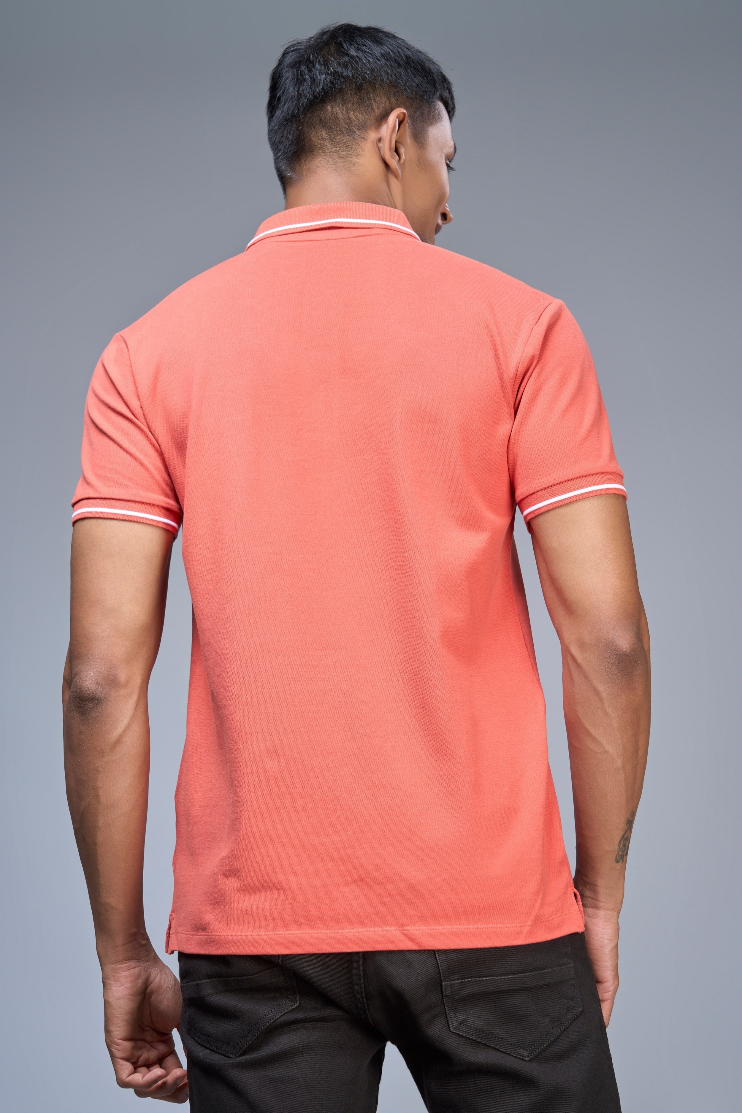 Identity Polo 2.0 - Carrot