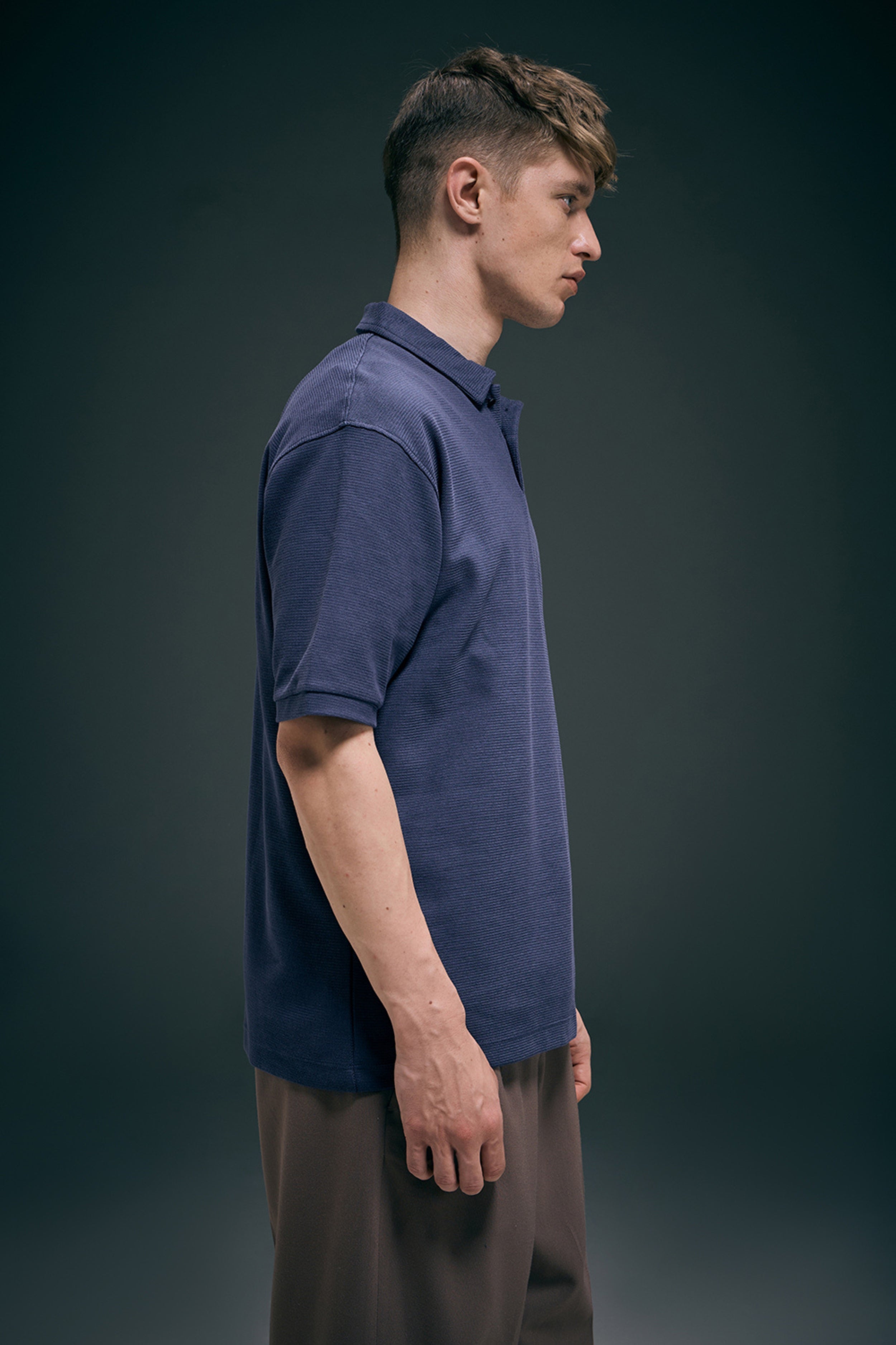 Crafted Polo - Air Blue