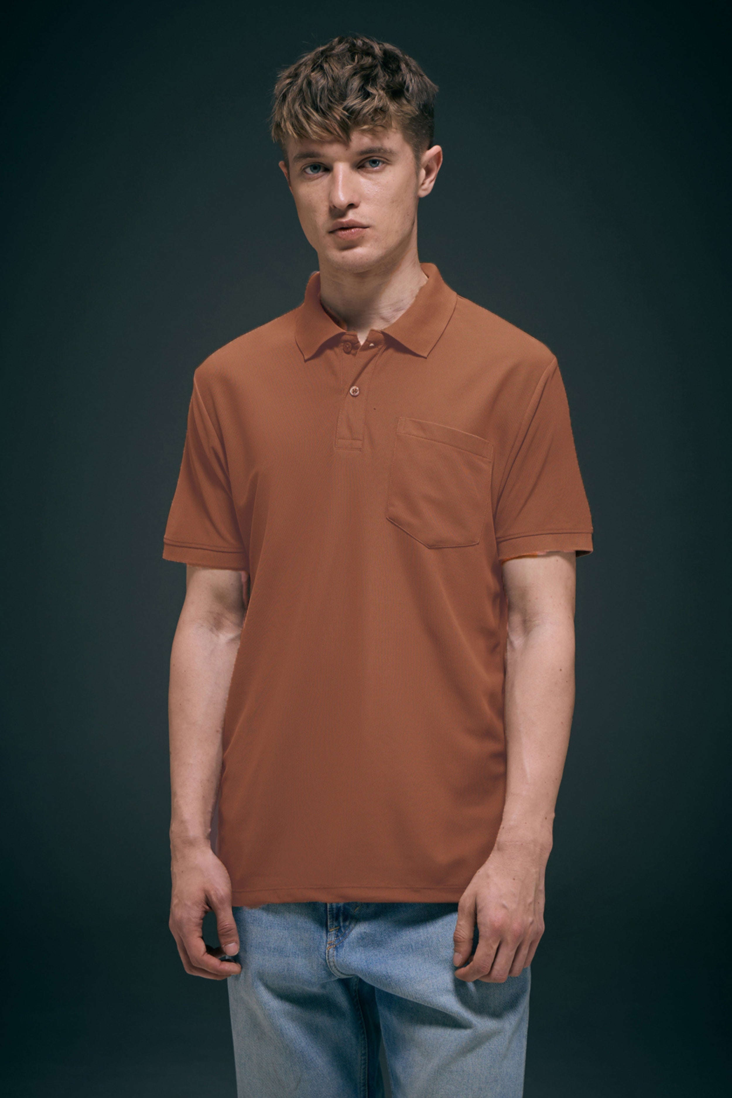 Rust Smart Tech Pocket + Polo