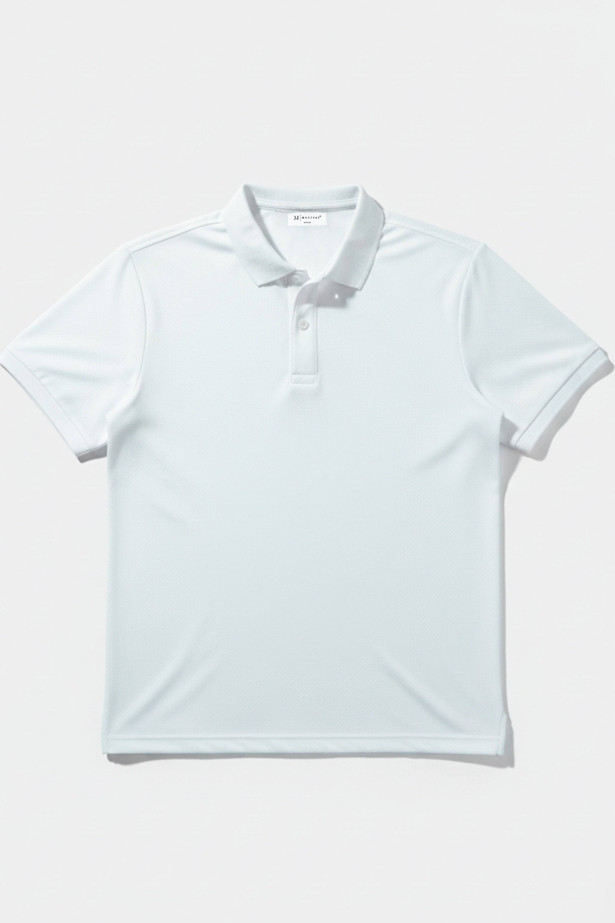 Sky Blue - 2 Button Stitchless Polo