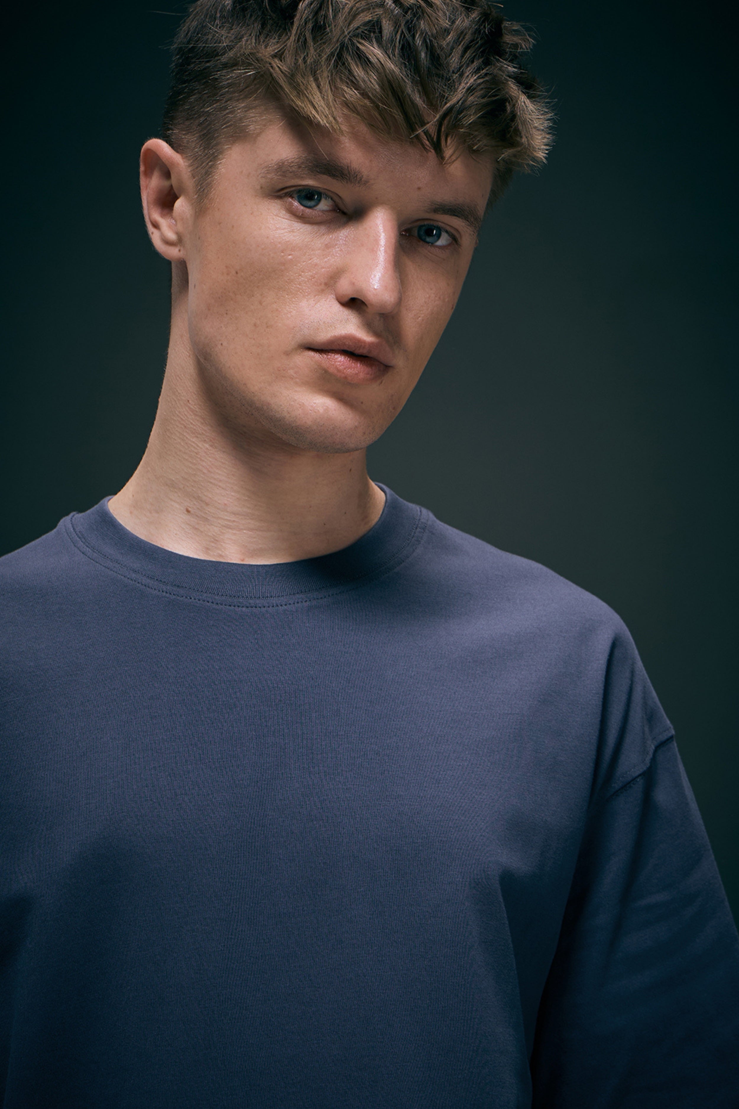 Moon Stone - Oversized drop shoulder