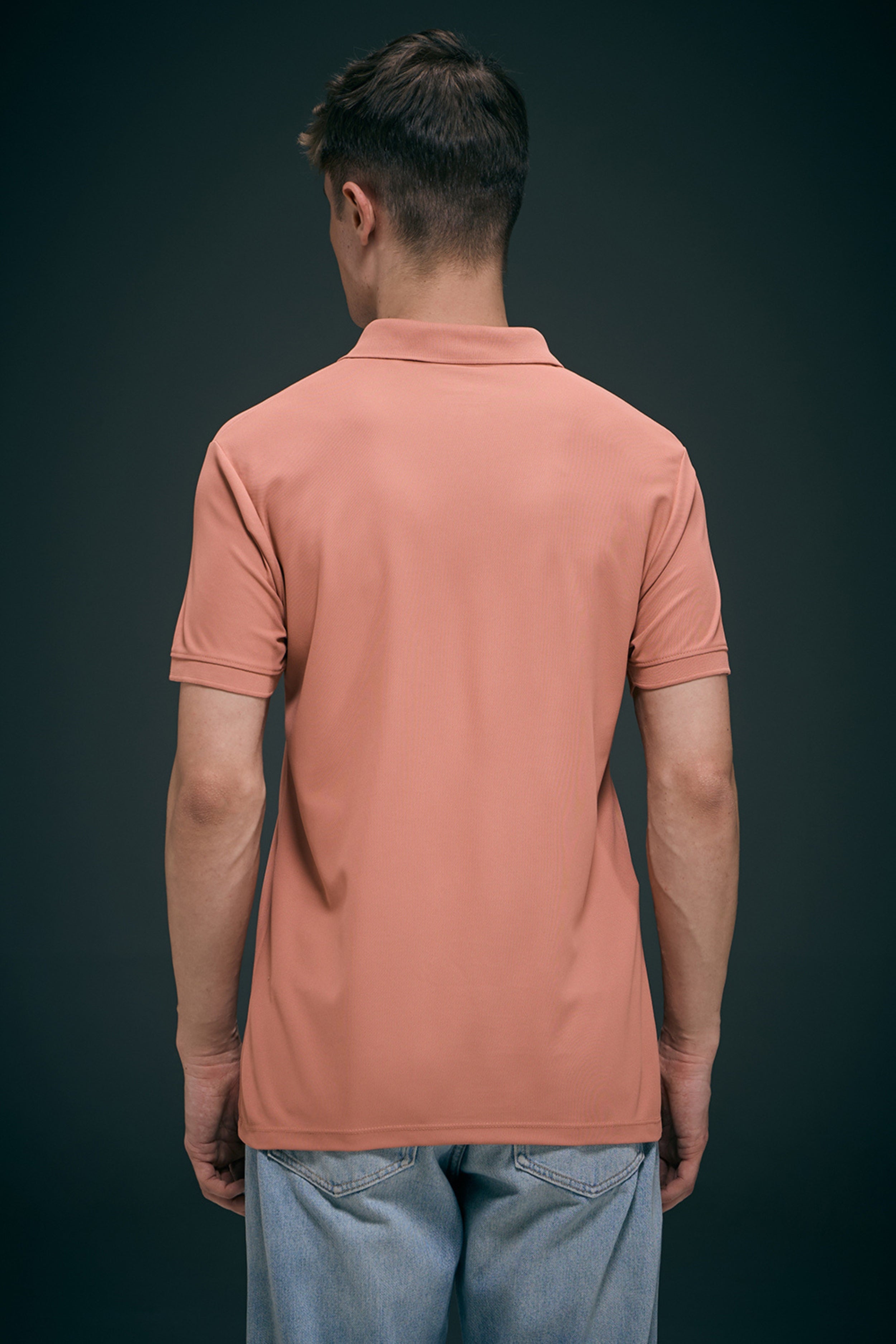 Light Pink Smart Tech Pocket + Polo