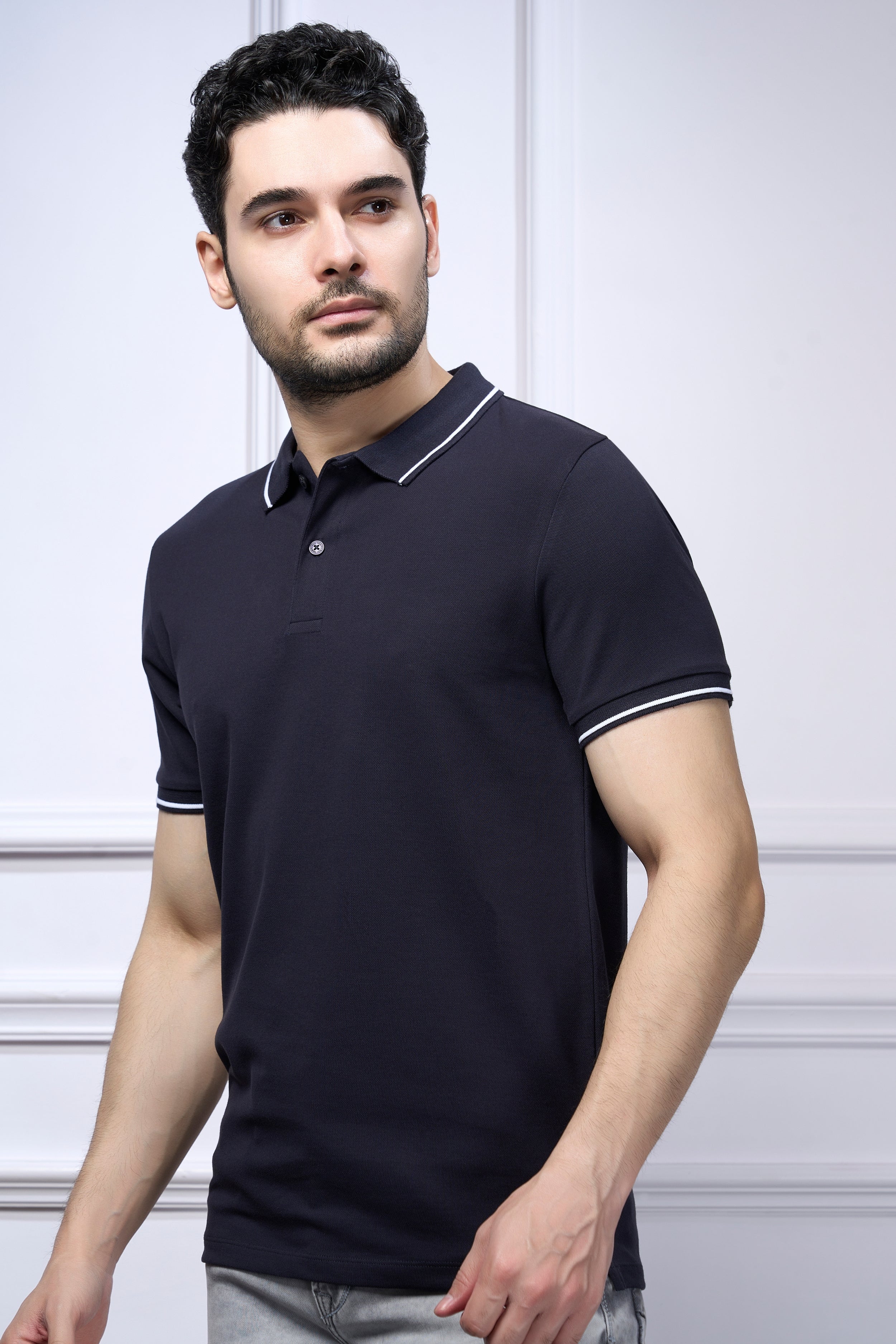 Identity Polo 2.0 - Black