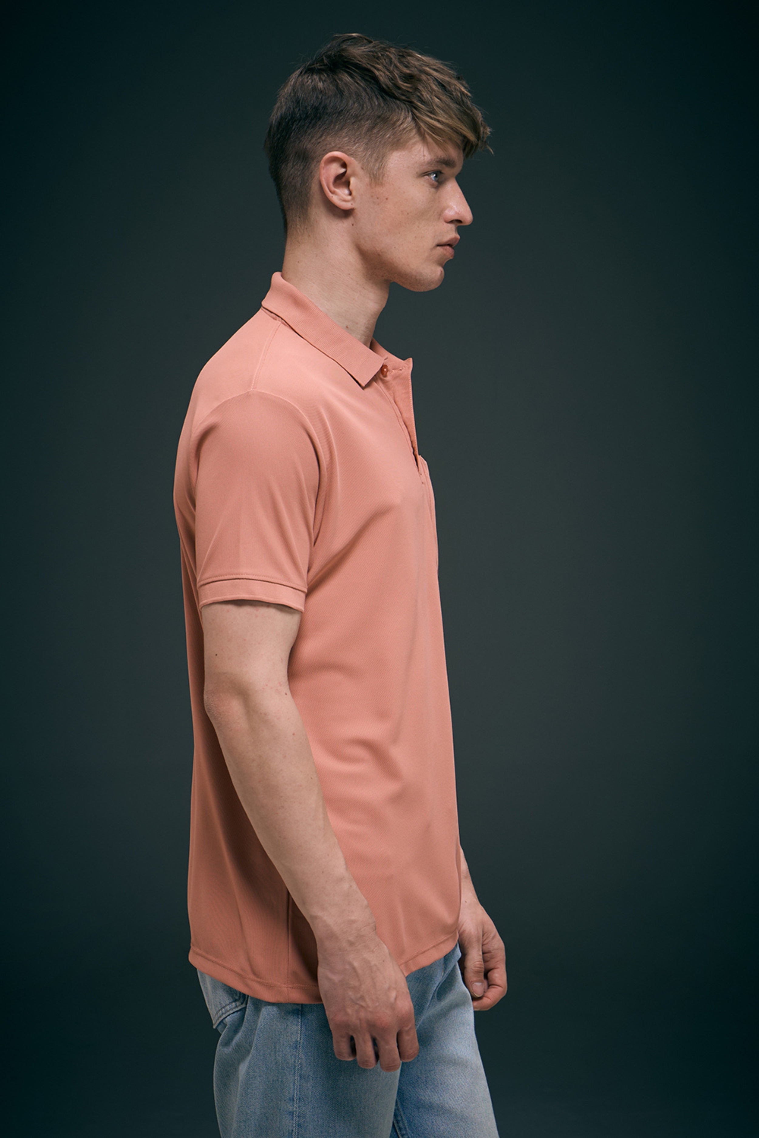 Light Pink Smart Tech Pocket + Polo