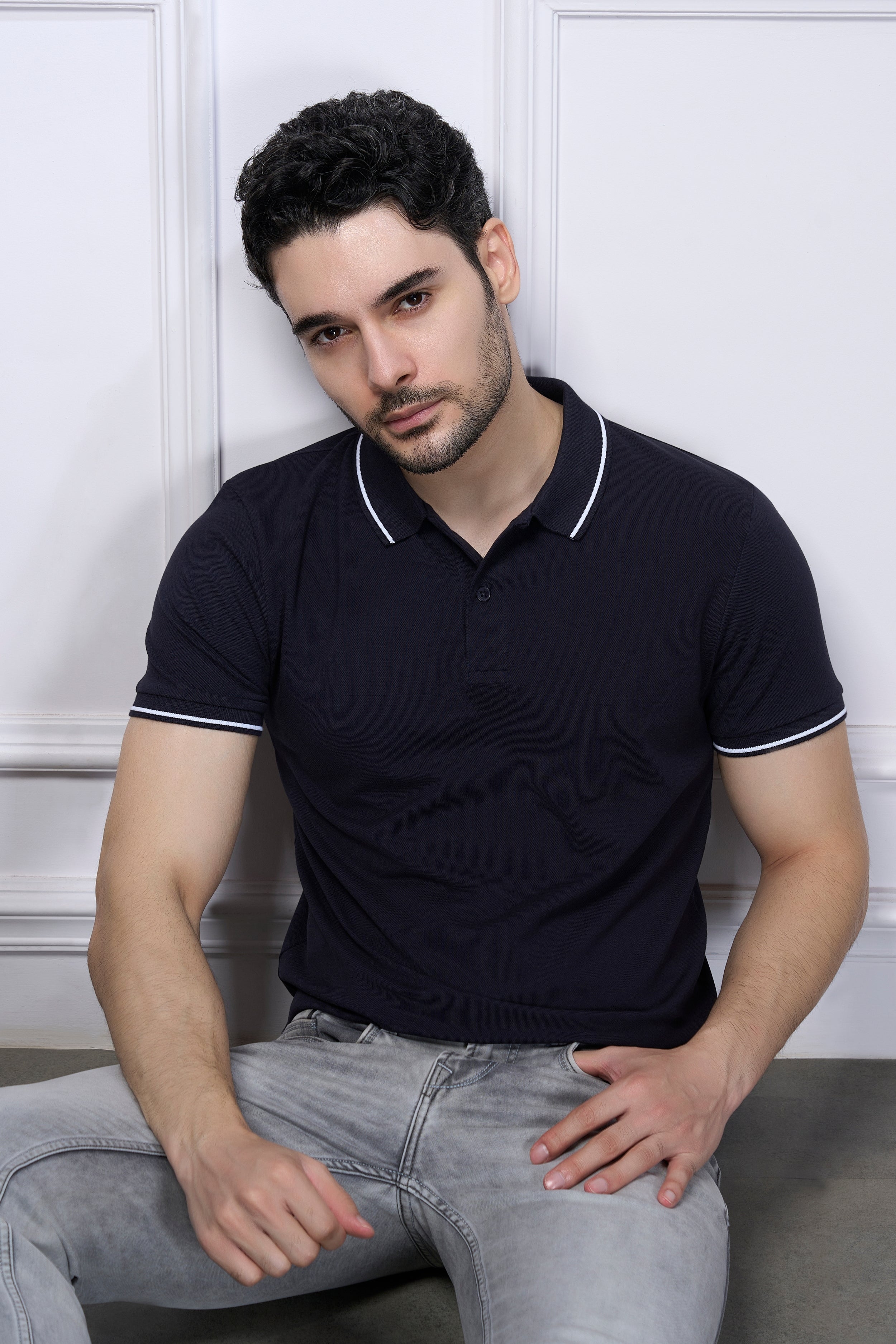Identity Polo 2.0 - Black