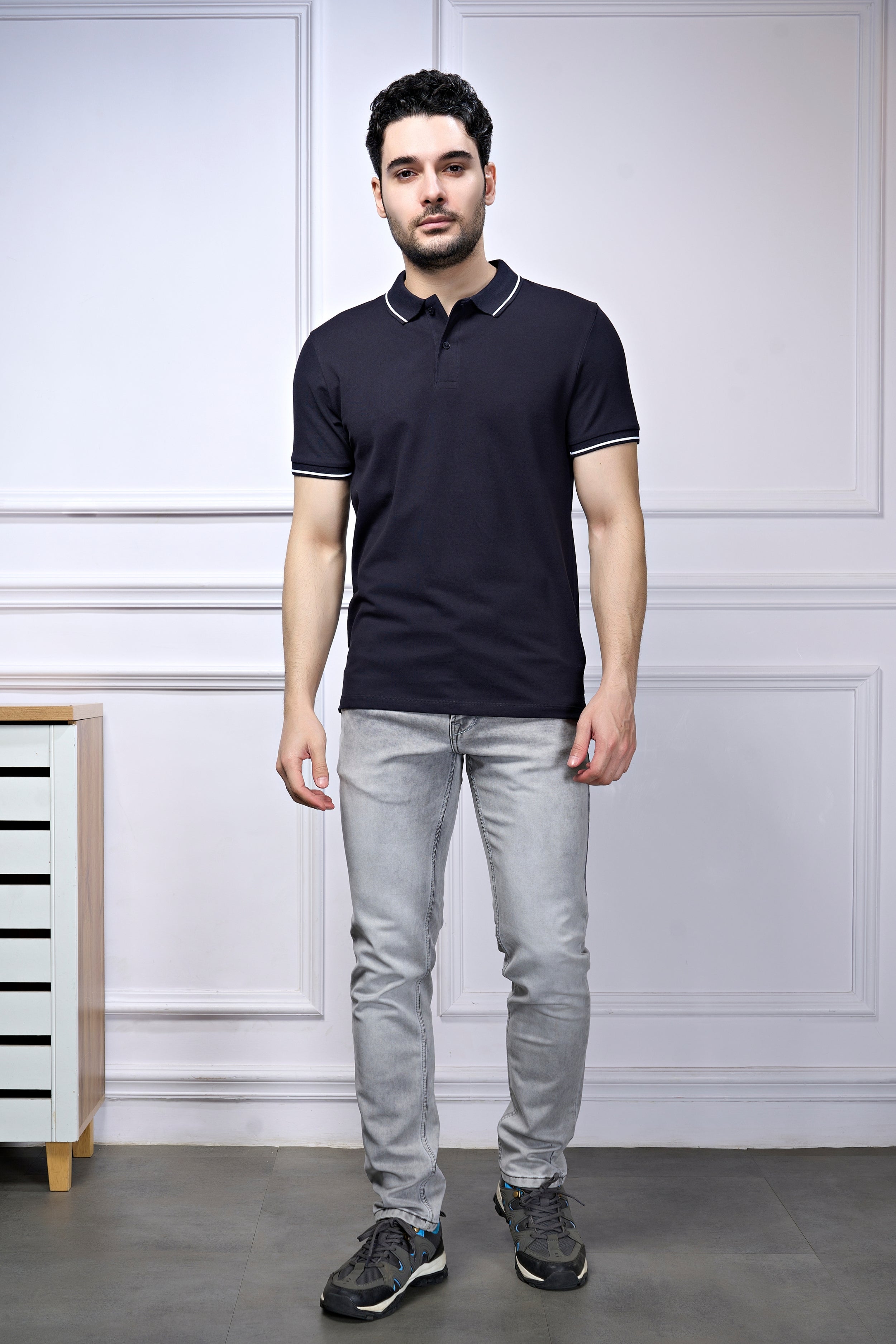 Identity Polo 2.0 - Black