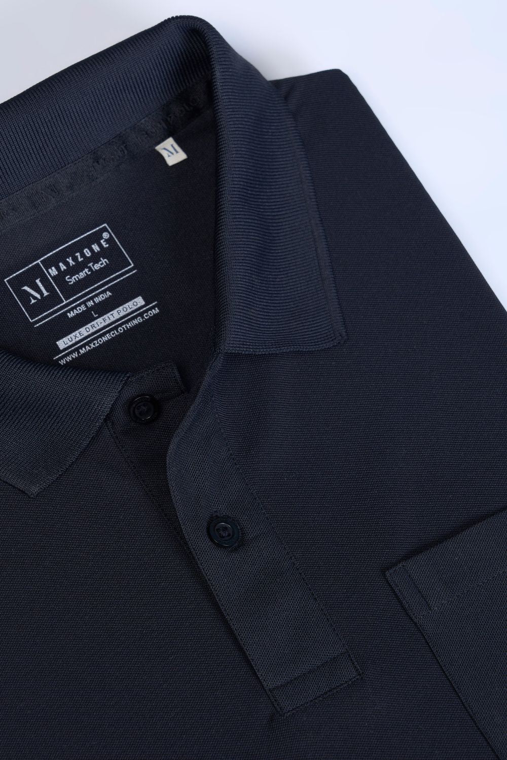 Black Smart Tech Pocket + Polo