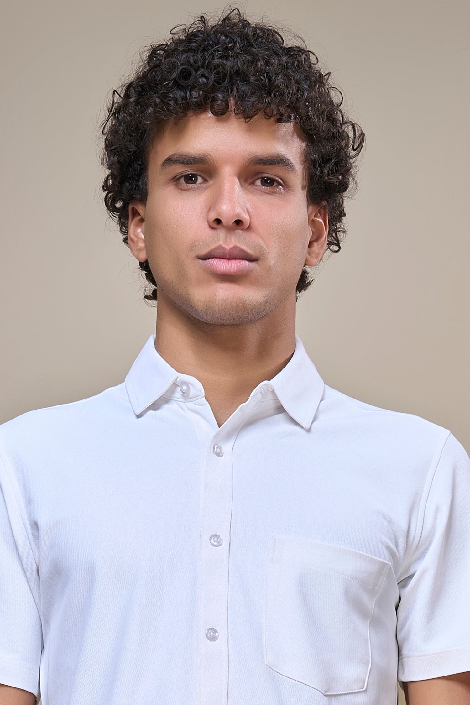 White - Smart Tech Pocket Shirt