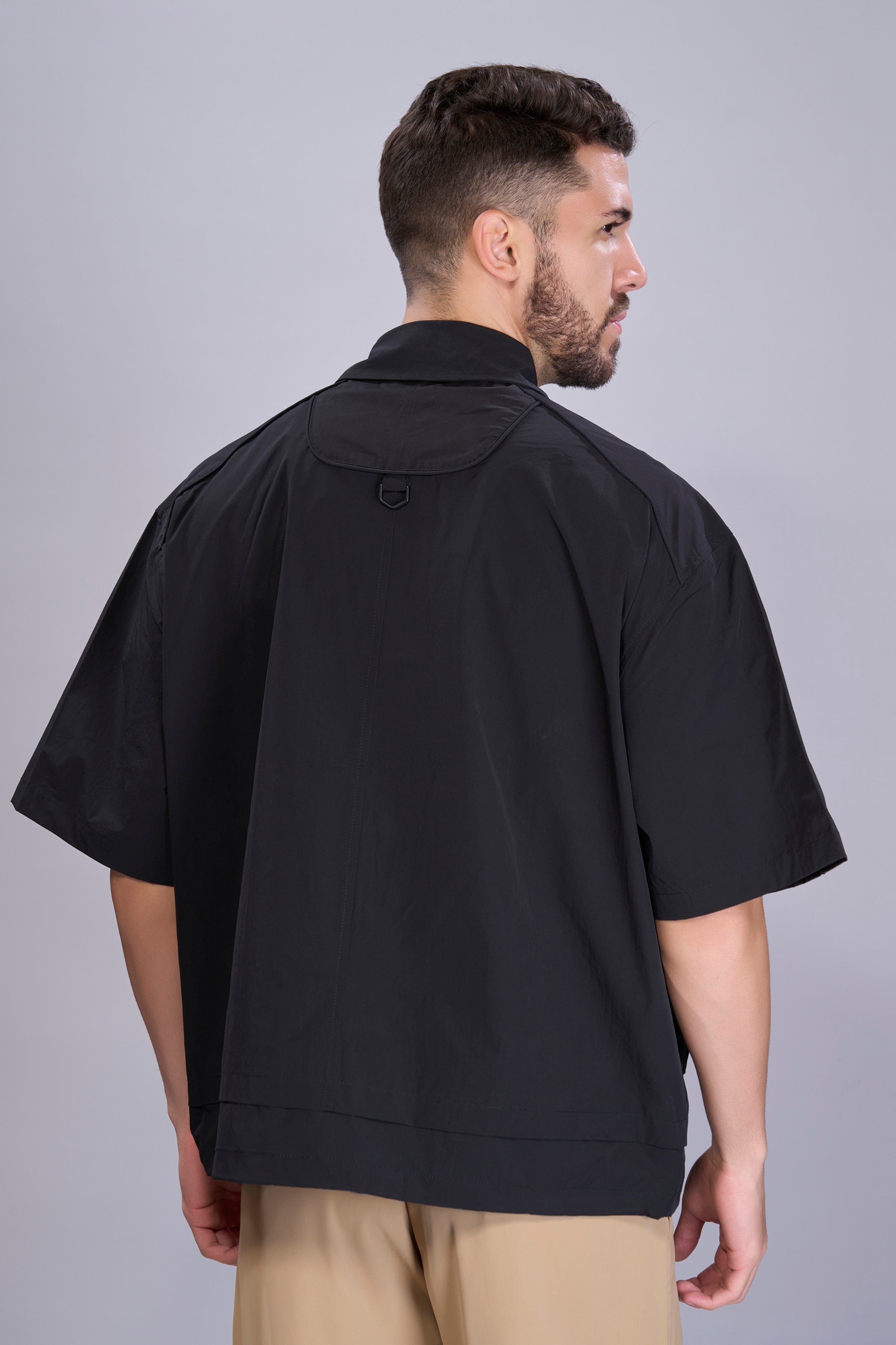 Black - Korean Shirt