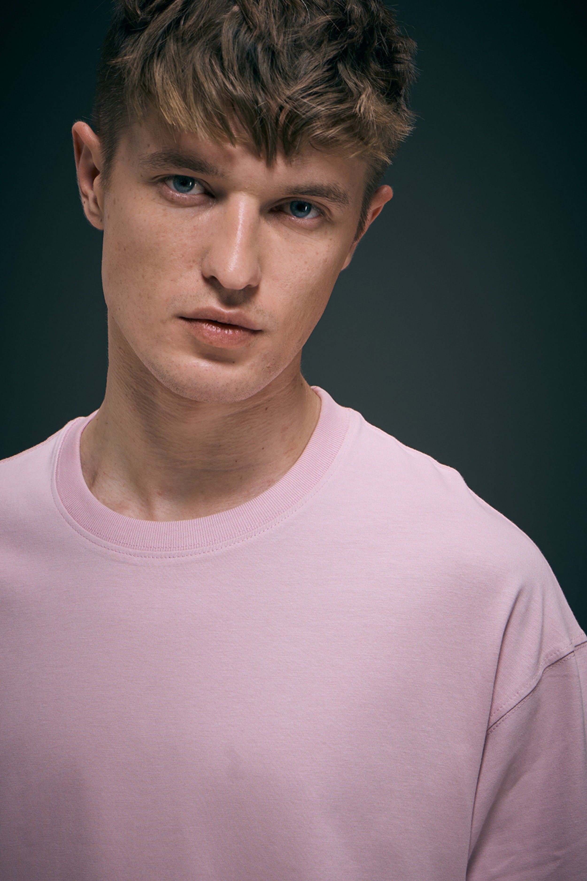 Millennial Pink - Oversize drop Shoulder