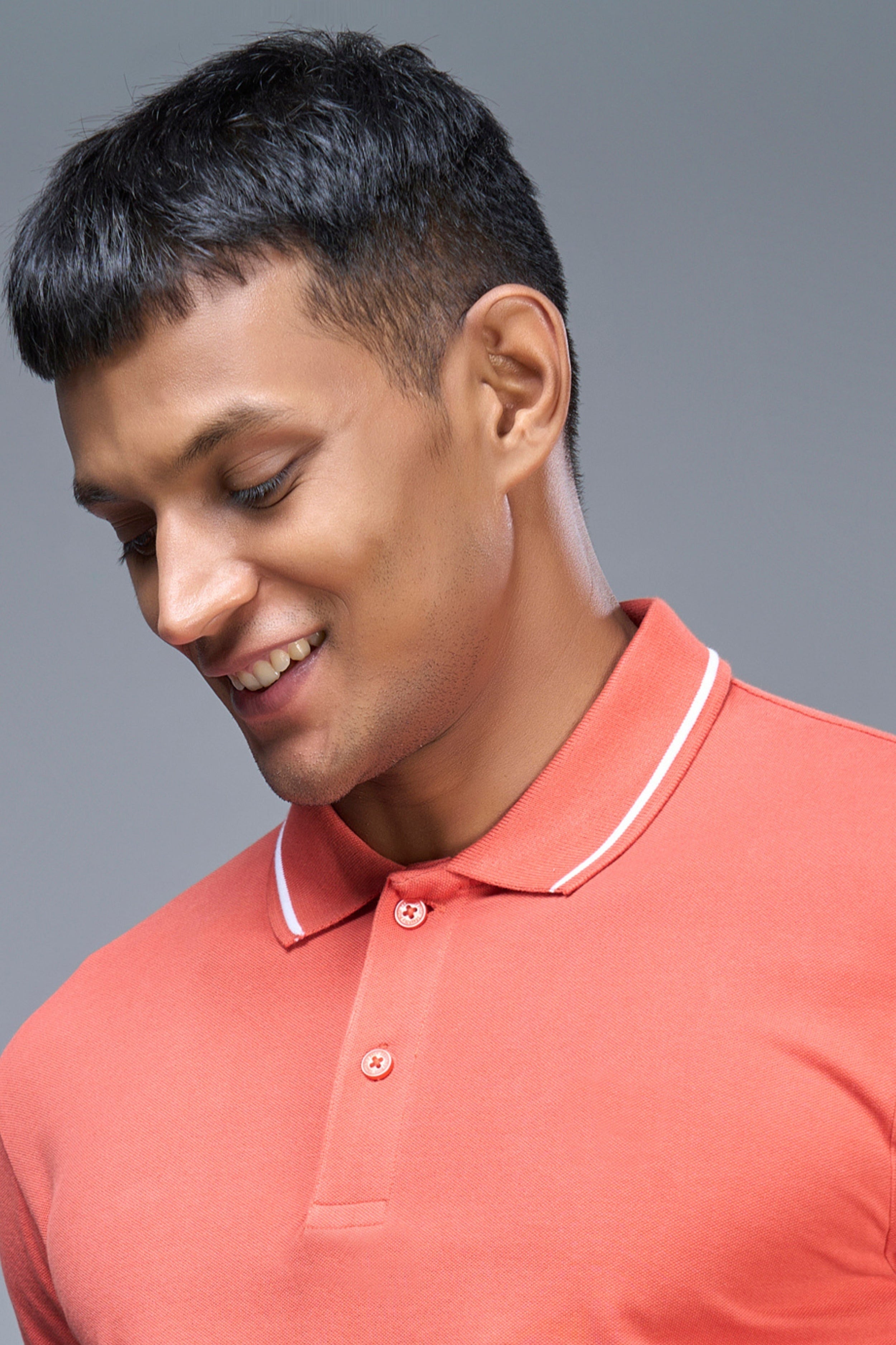 Identity Polo 2.0 - Carrot