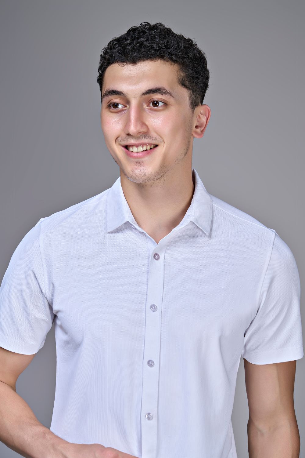 White Smart Tech Shirt