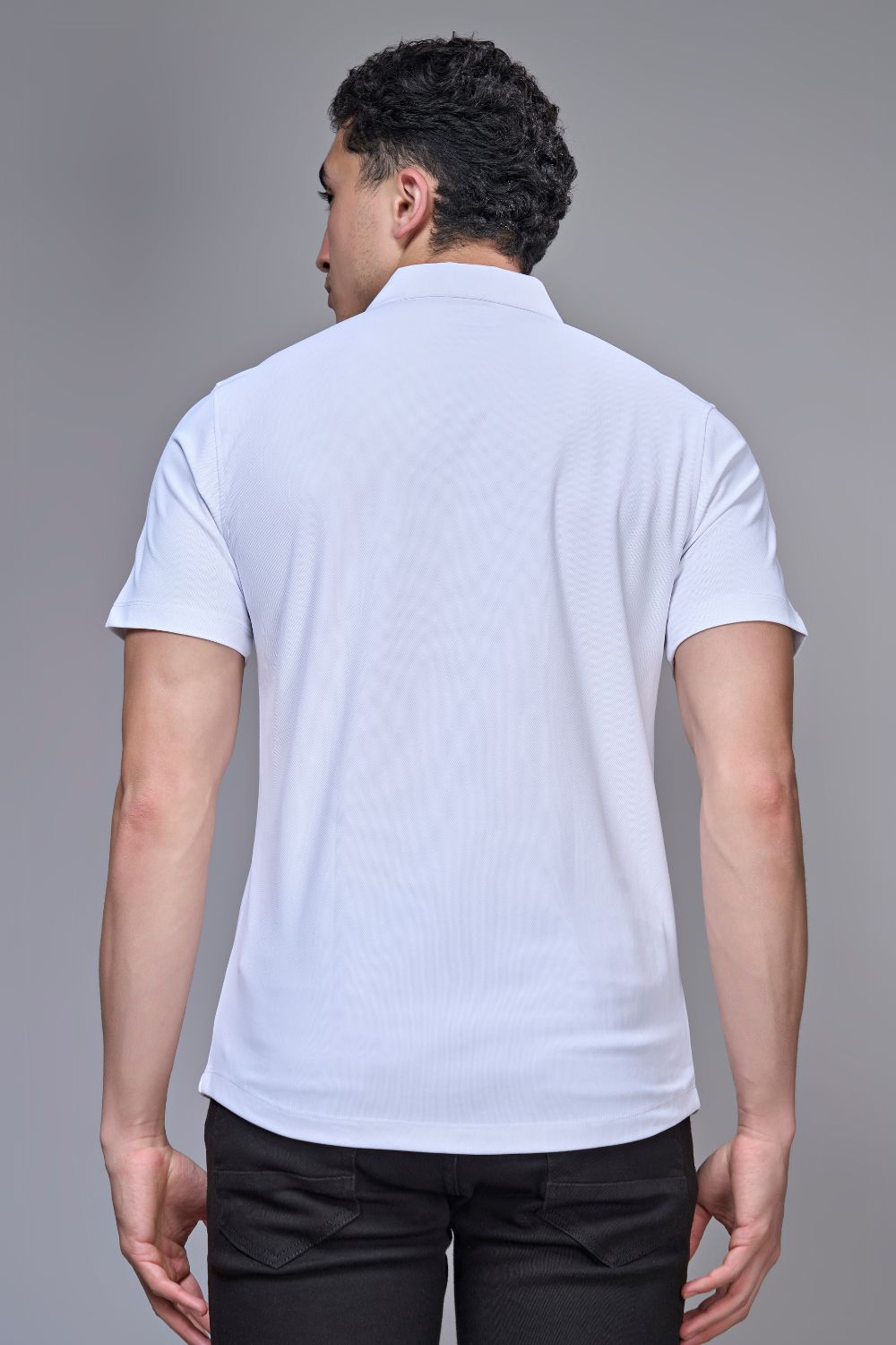 White Smart Tech Shirt