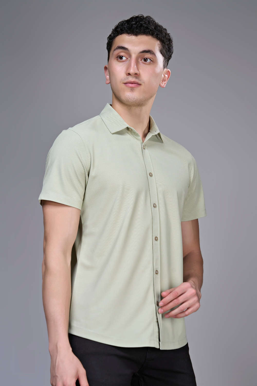 Spring Green Smart Tech Shirt