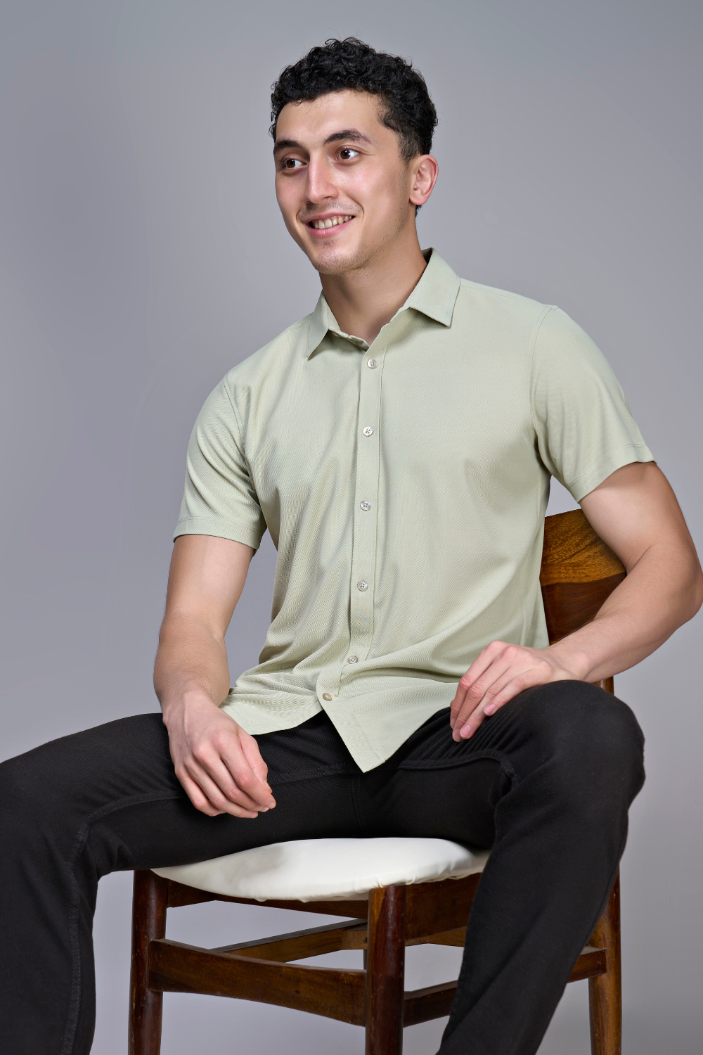 Spring Green Smart Tech Shirt