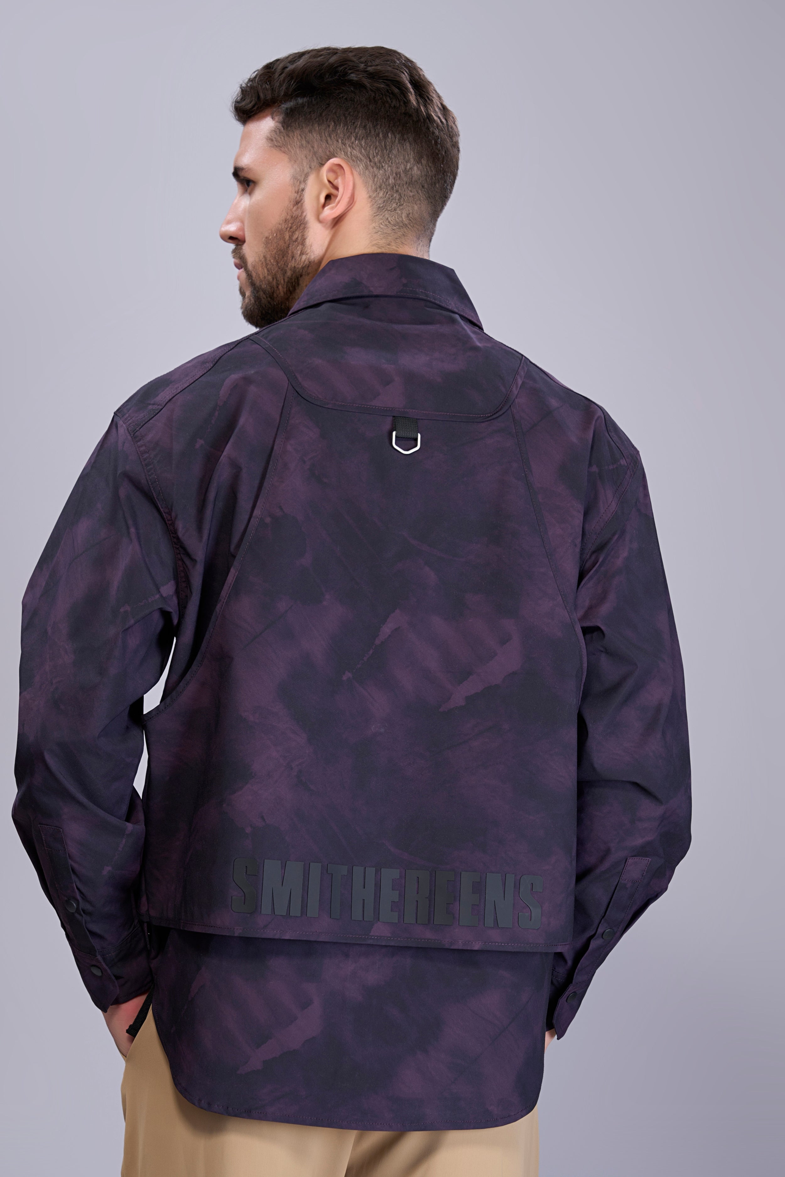 Purple - Korean Full Sleeve Shirt