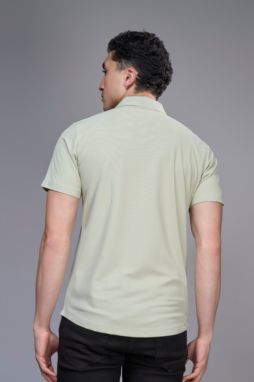 Spring Green Smart Tech Shirt