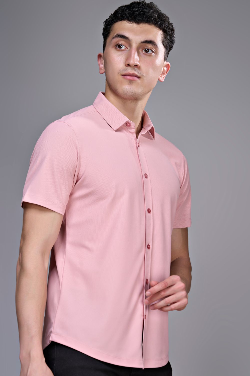 Mauve Smart Tech Shirt