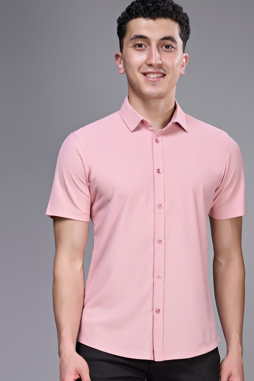 Mauve Smart Tech Shirt