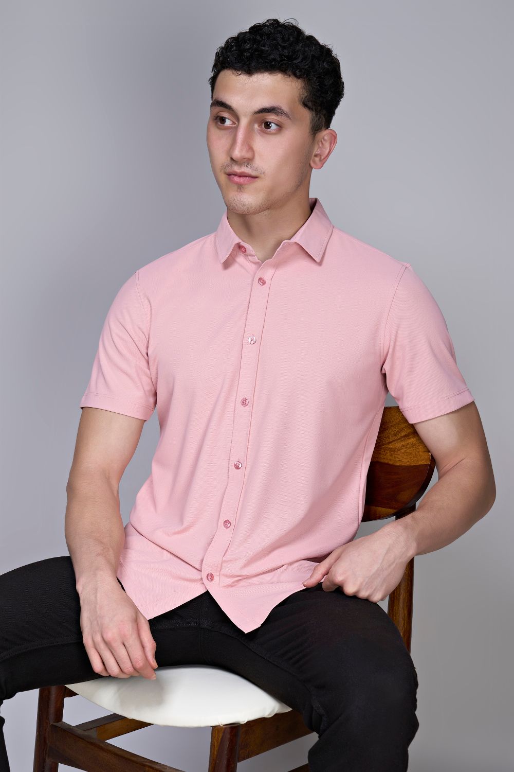 Mauve Smart Tech Shirt