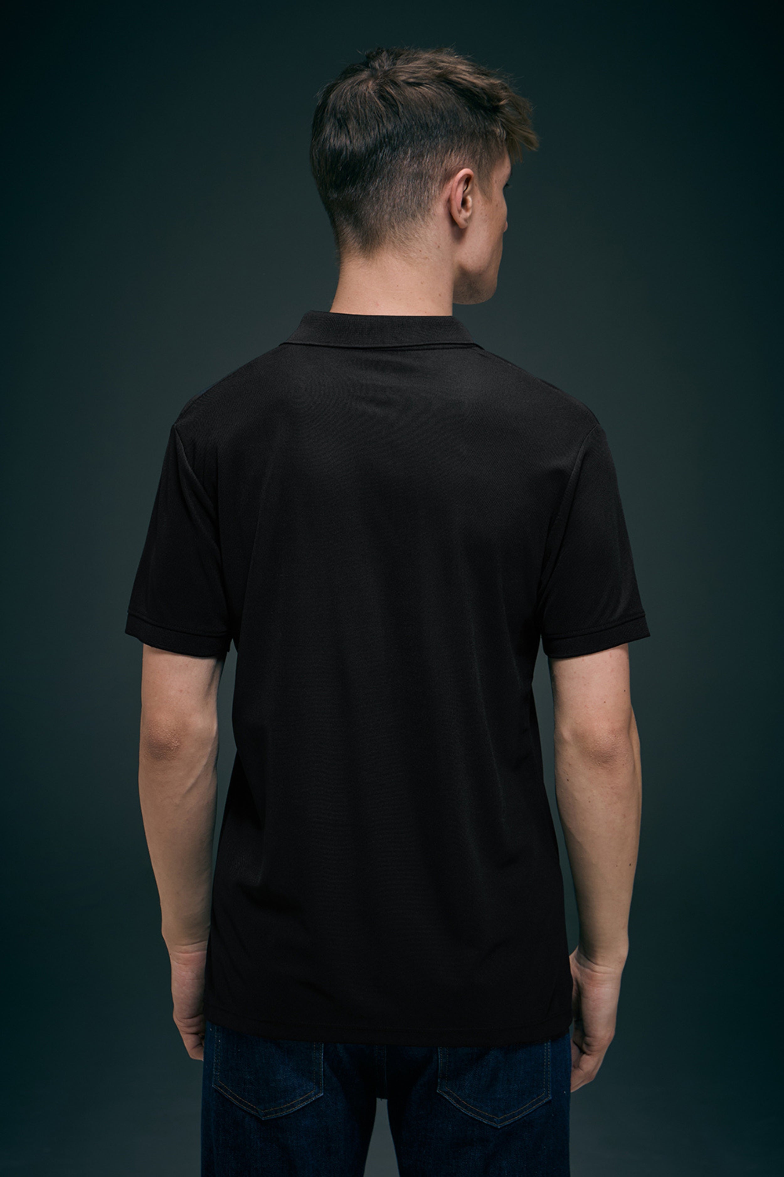 Black Smart Tech Pocket + Polo