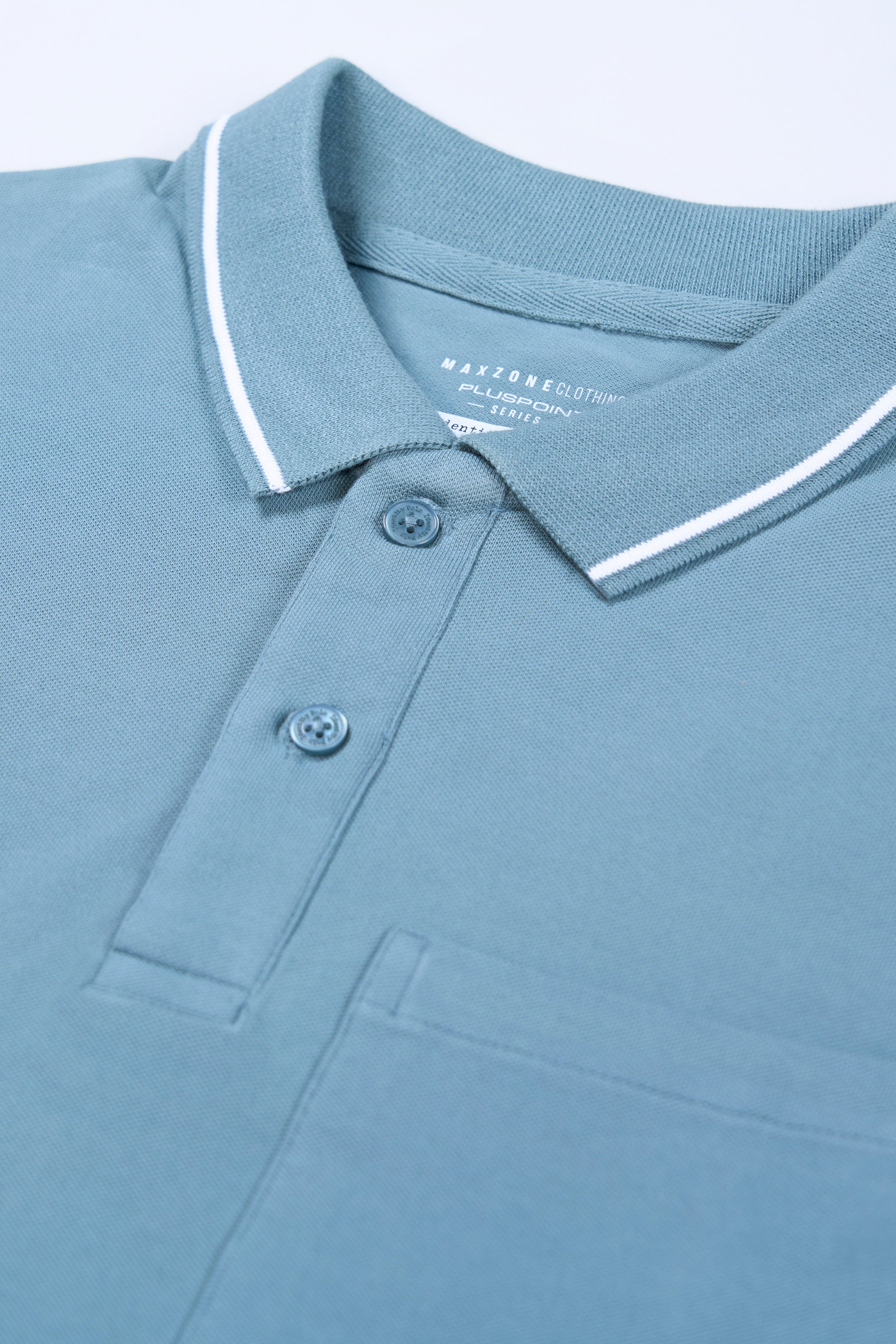 Air Blue - Identity Pocket Polo
