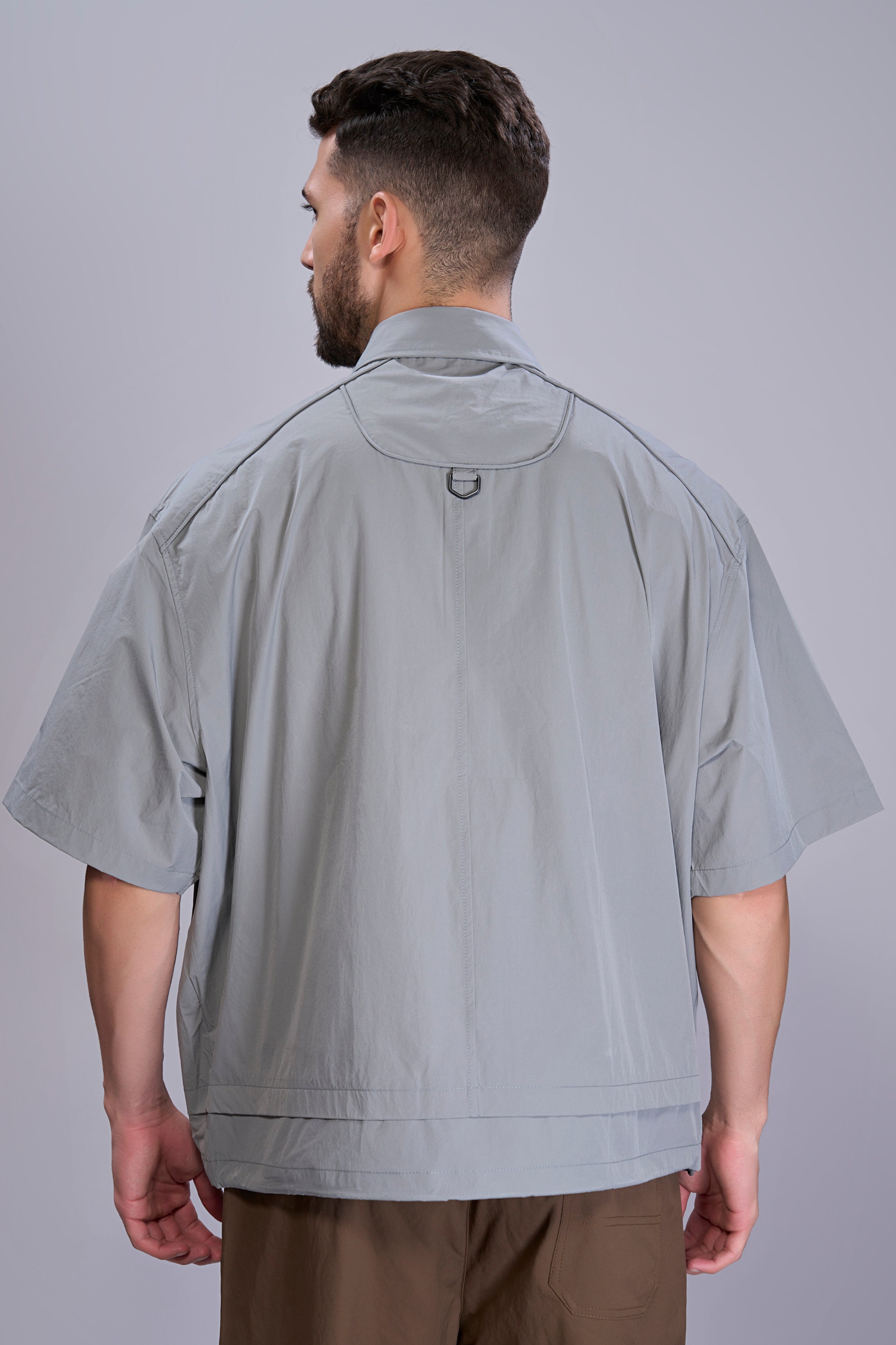 Grey - Korean Shirt