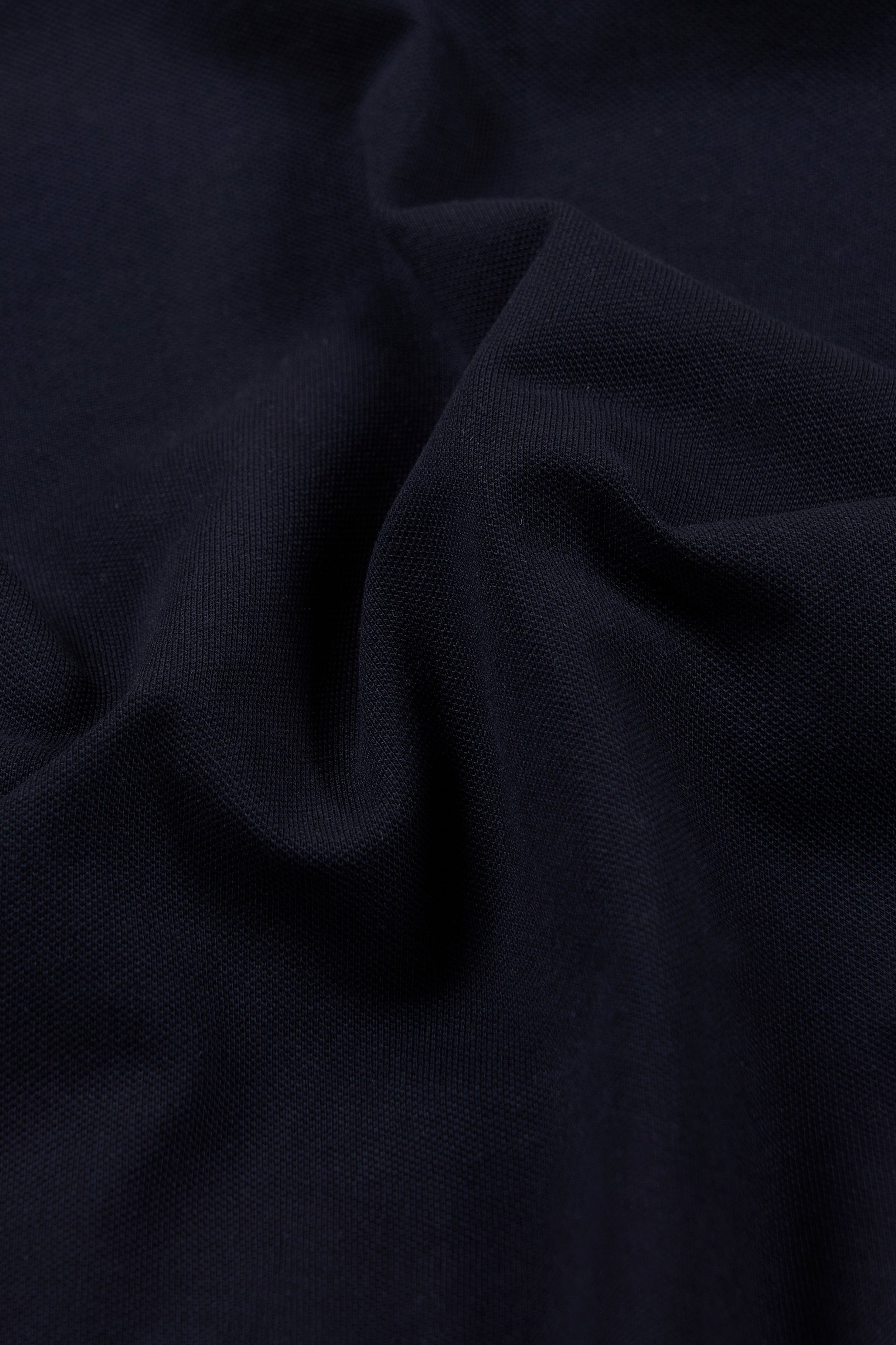 Black - Identity Pocket Polo