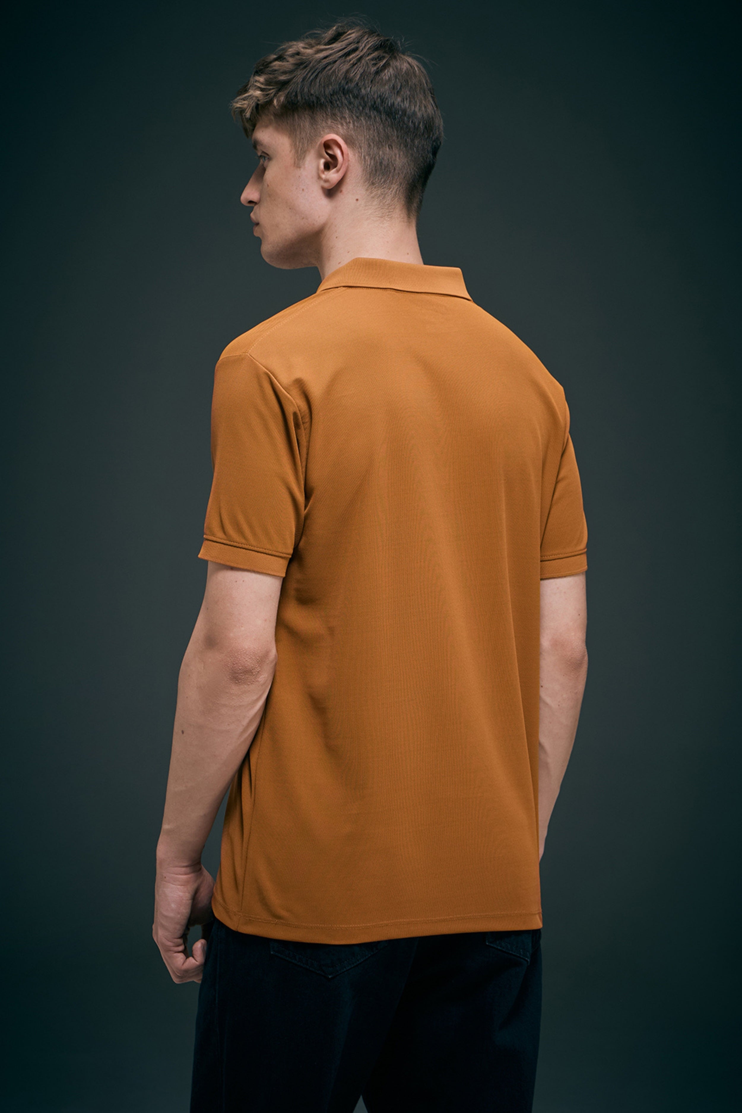 Smart tech polo - Caramel