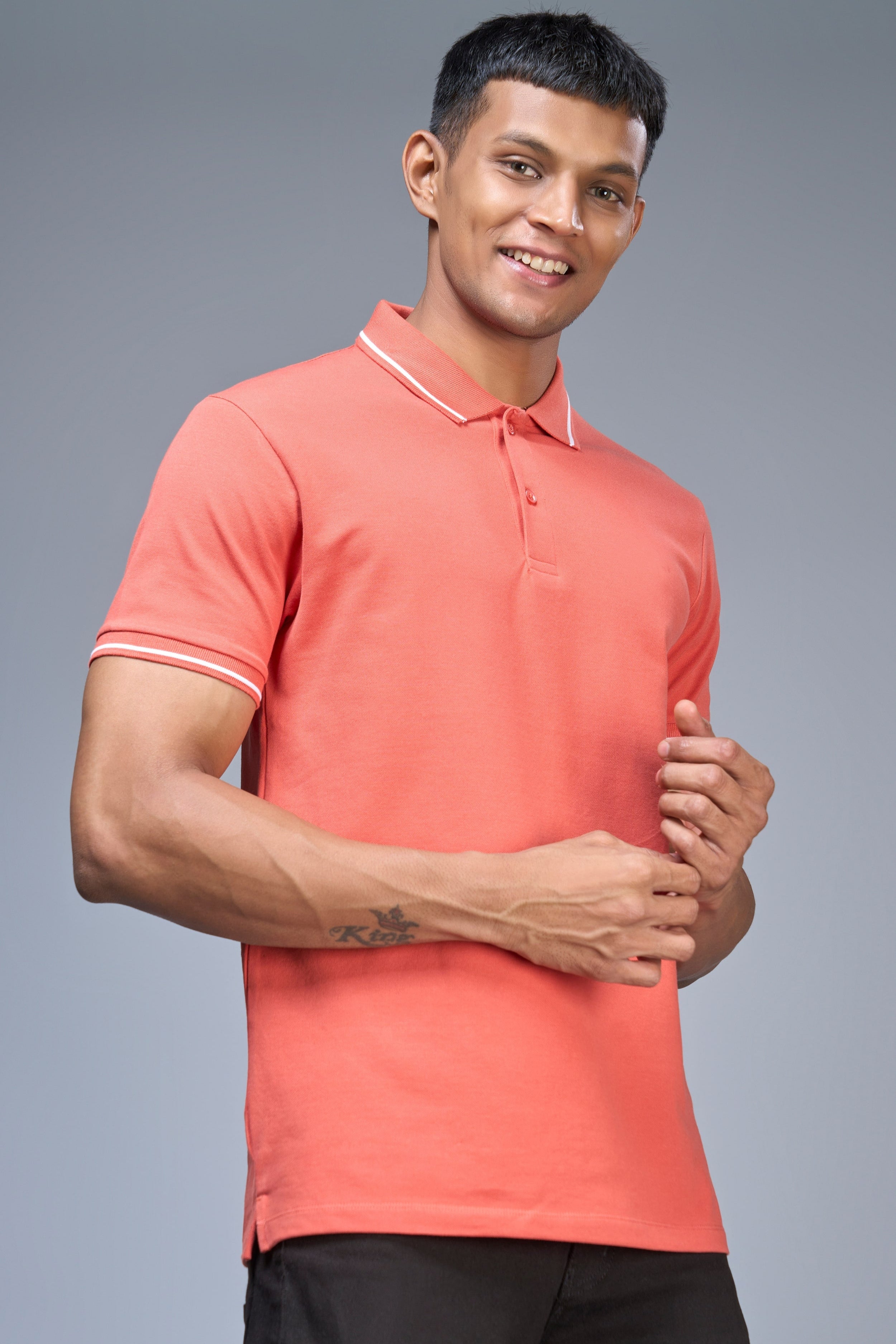 Identity Polo 2.0 - Carrot