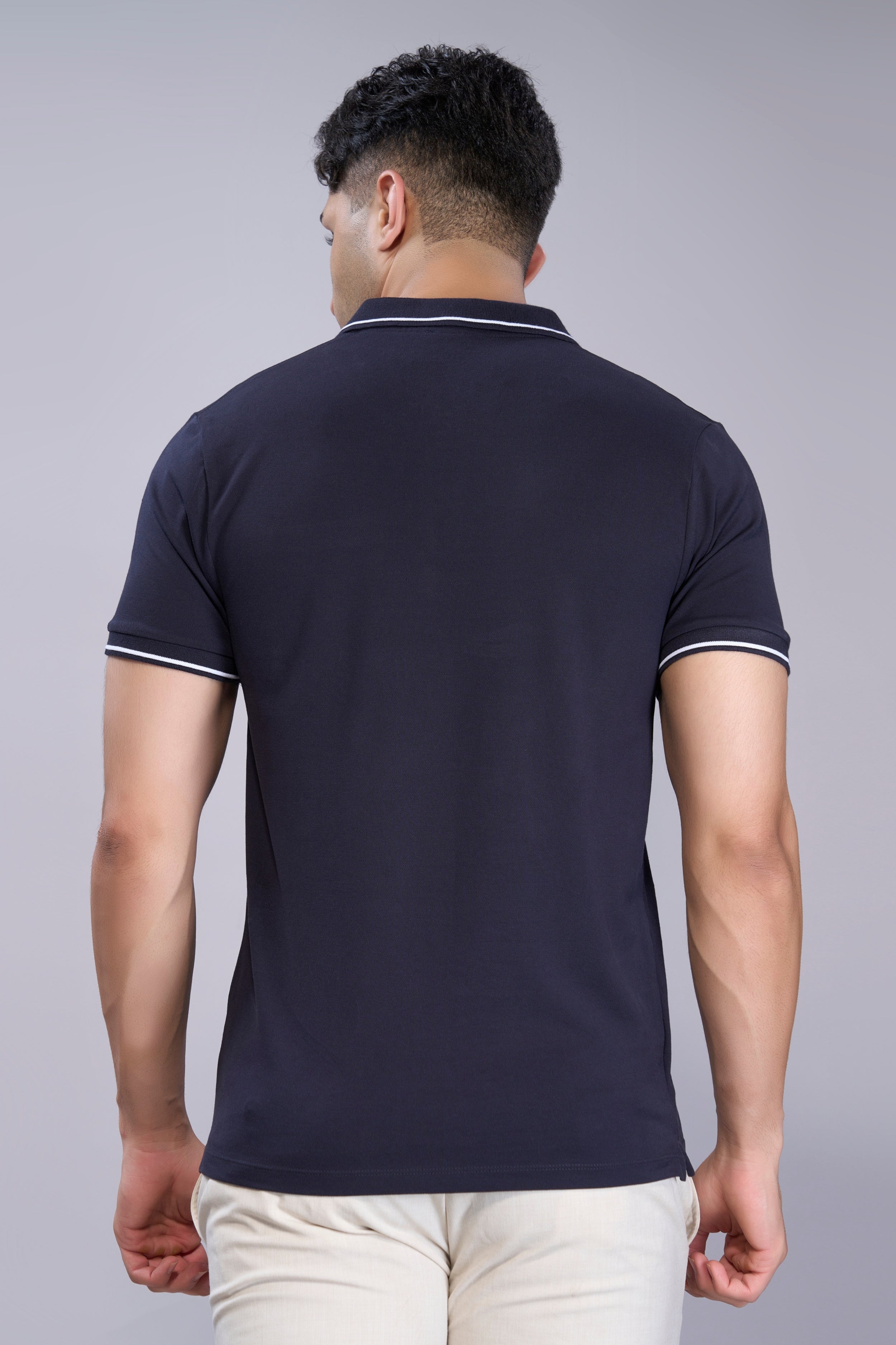 Teal Navy - Identity Pocket Polo