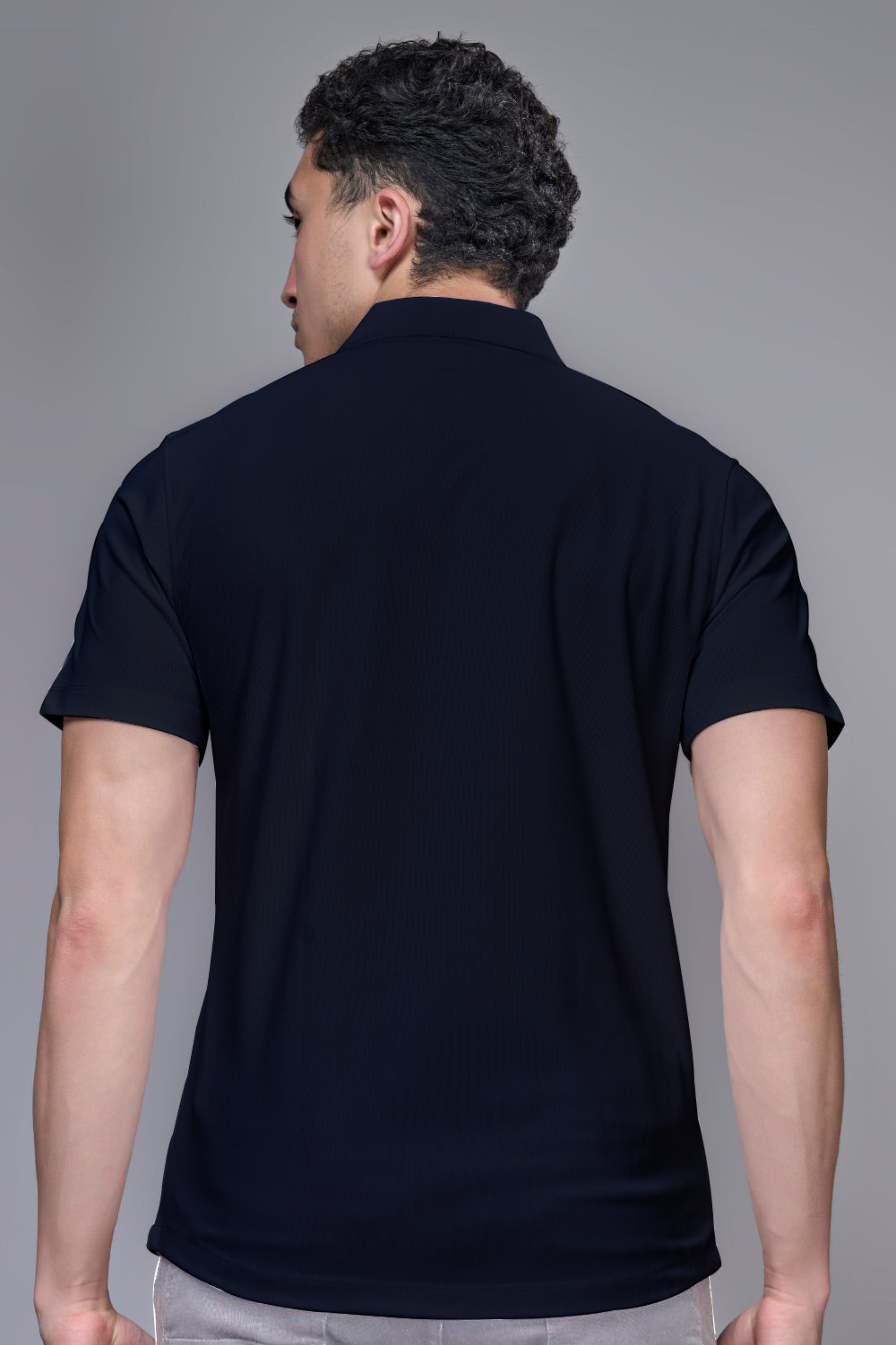 Black Smart Tech Shirt